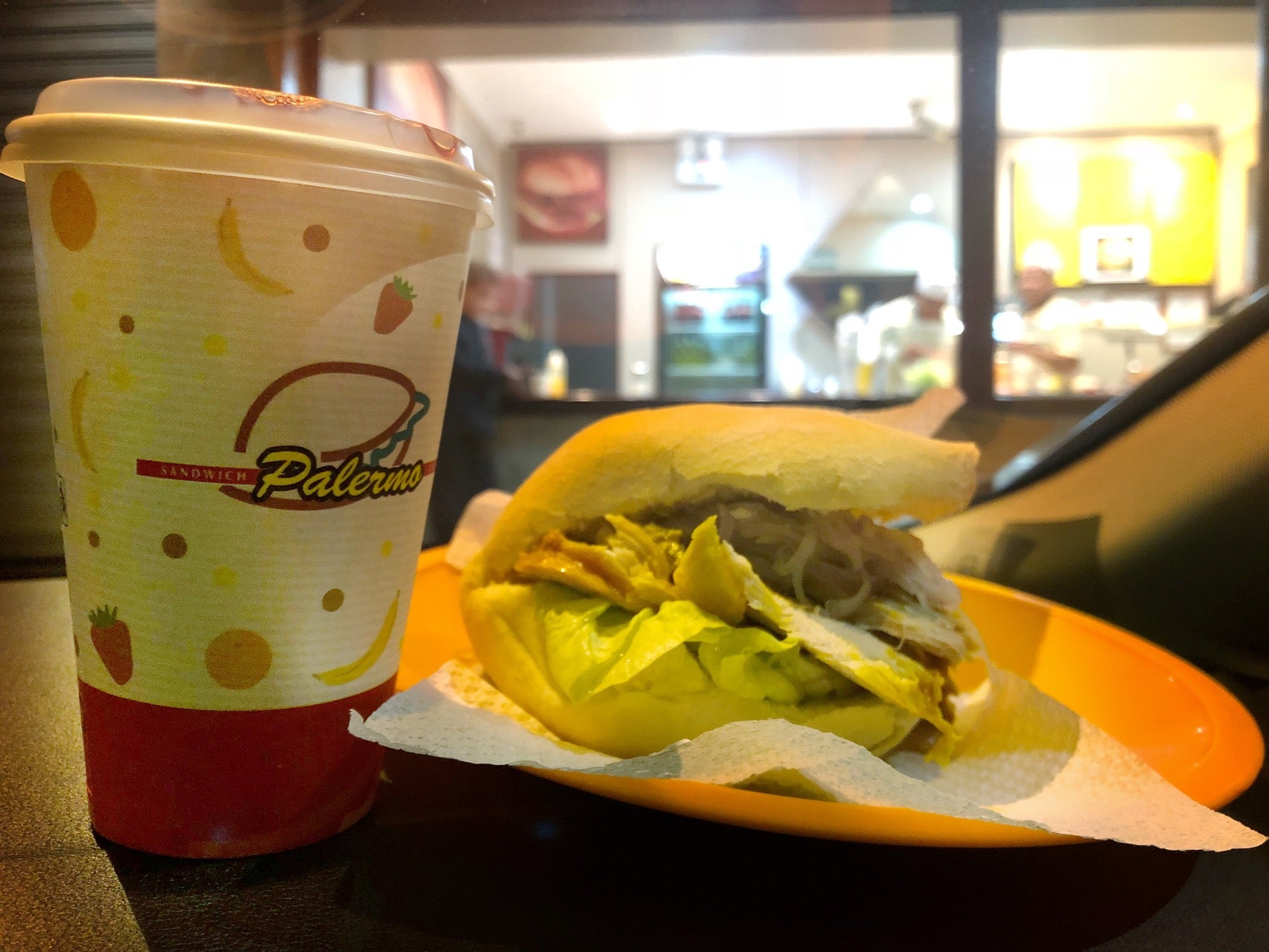Sandwich Palermo Café - La victoria