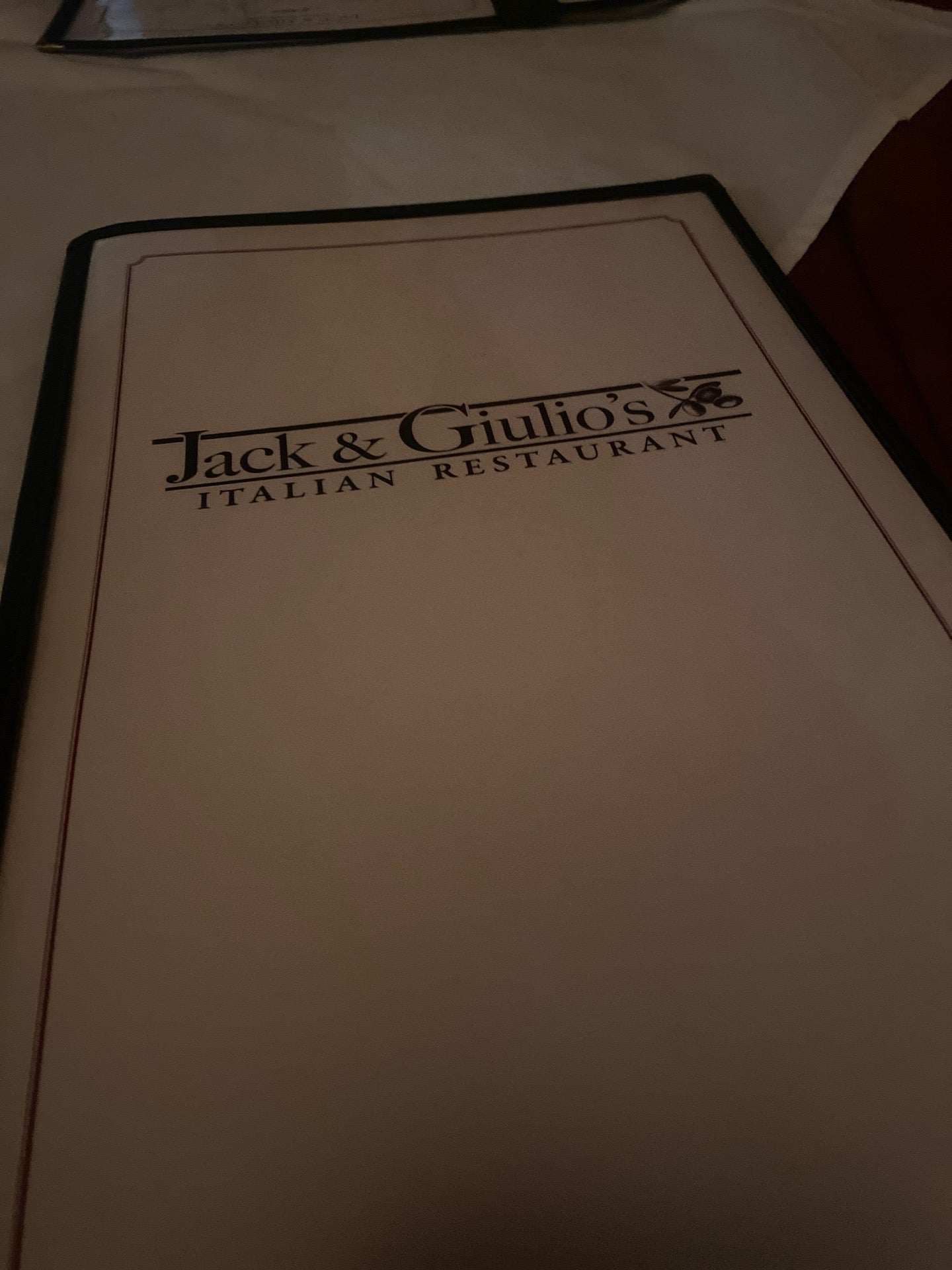 Jack and Giulios Italian Restaurant