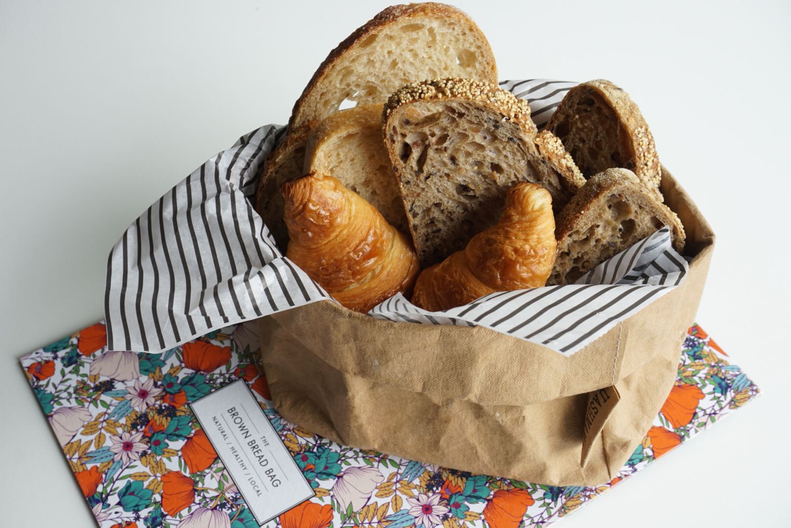 The Brown Bread Bag - Hotel Miró Breakfast