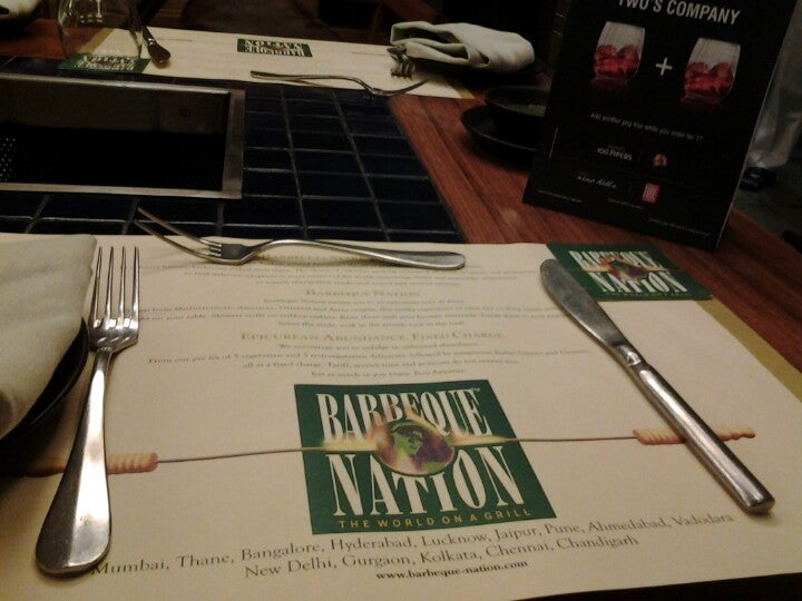 Barbeque nation, lucknow