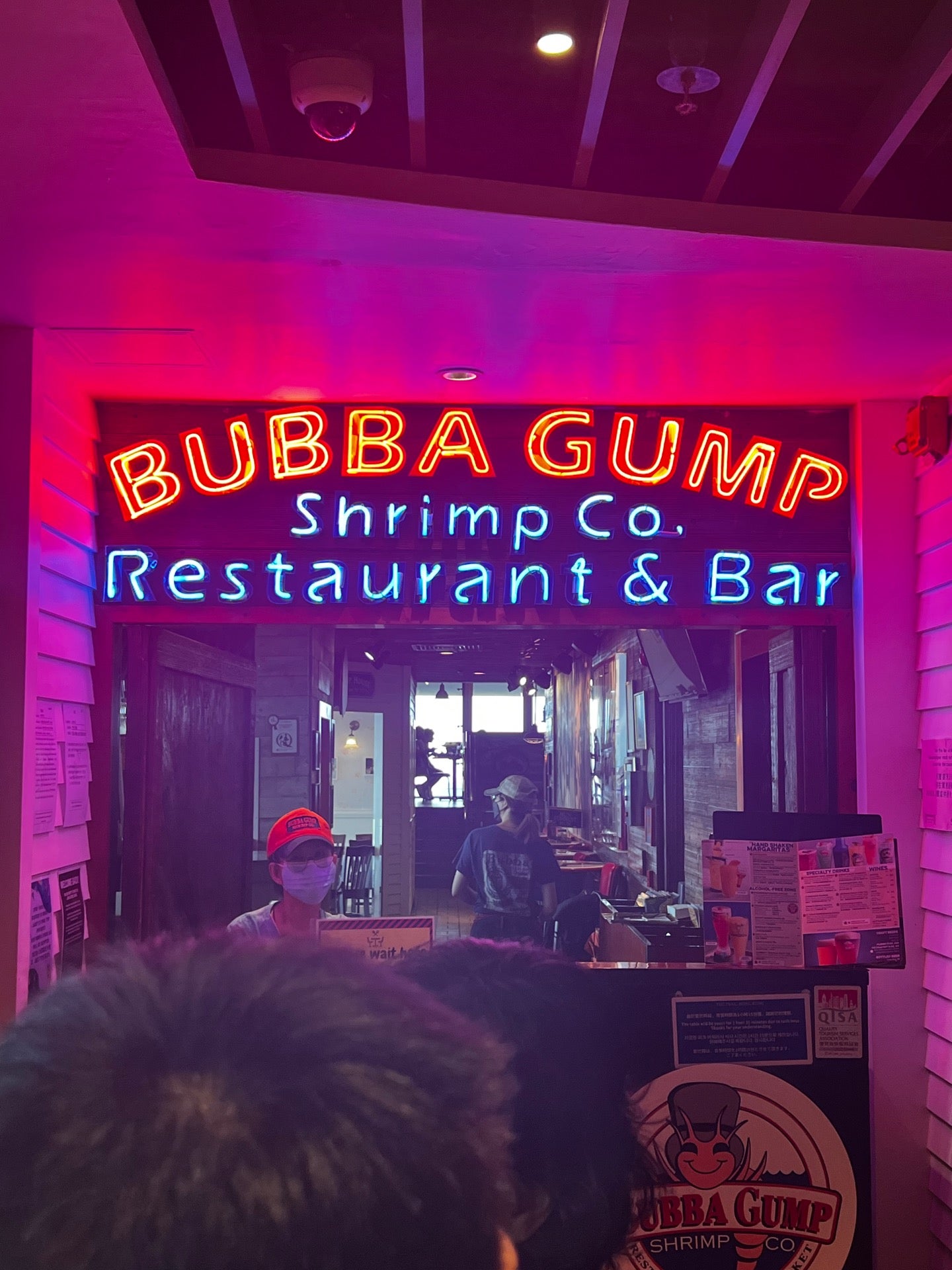 Bubba Gump (阿甘蝦餐廳)