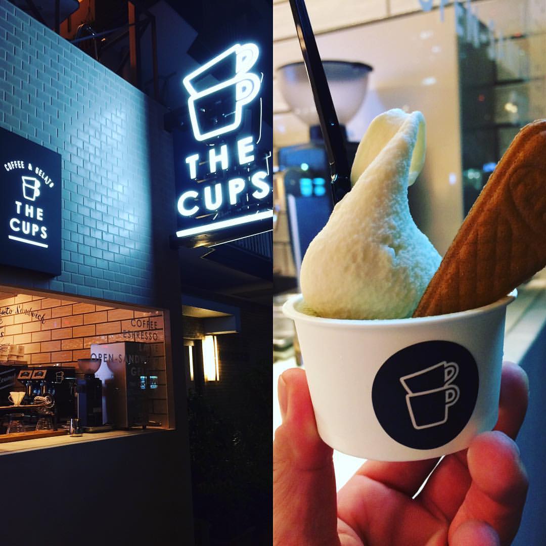 COFFEE&GELATO THE CUPS SAKAE