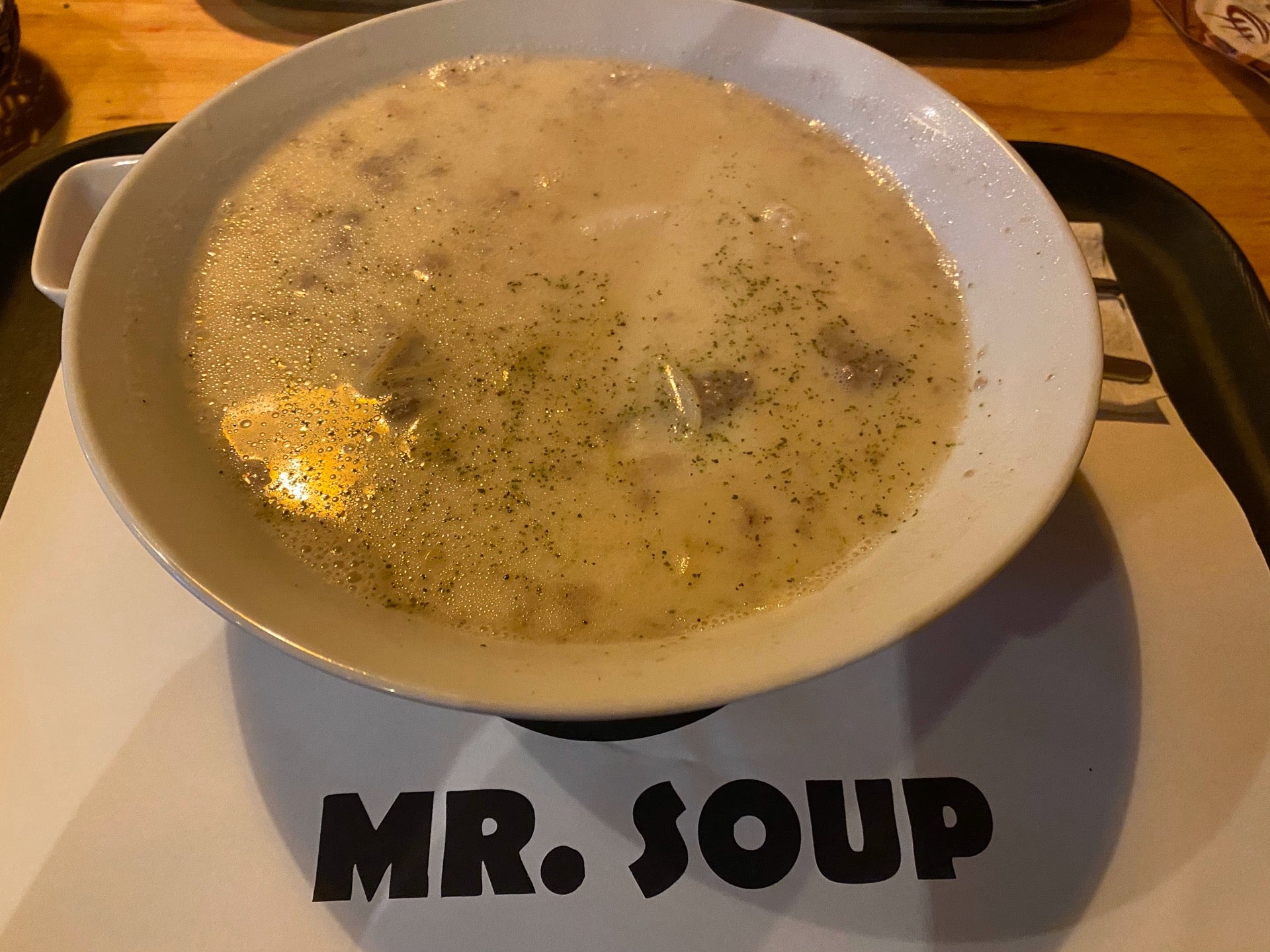 Mr Soup