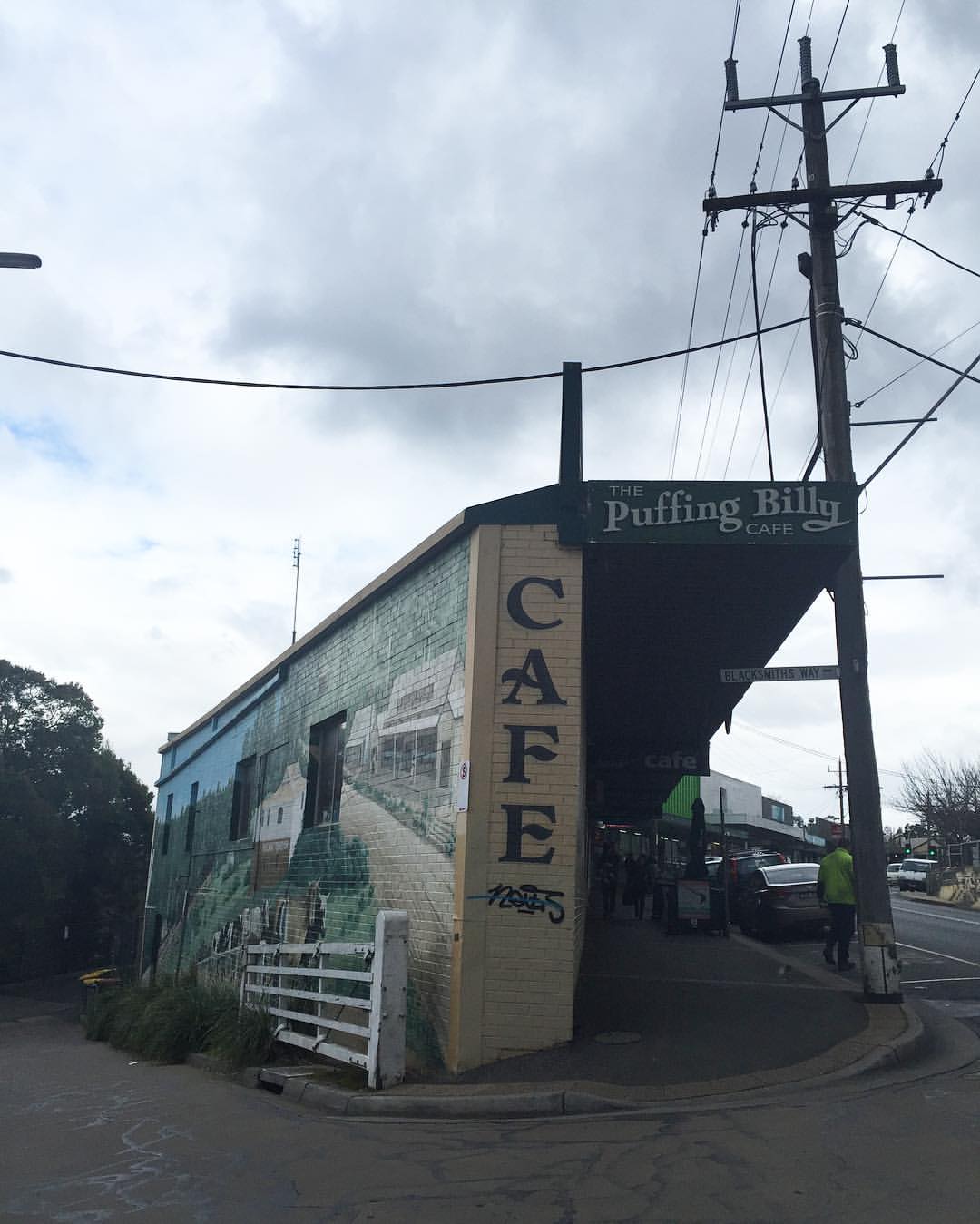 Puffing Billy Cafe