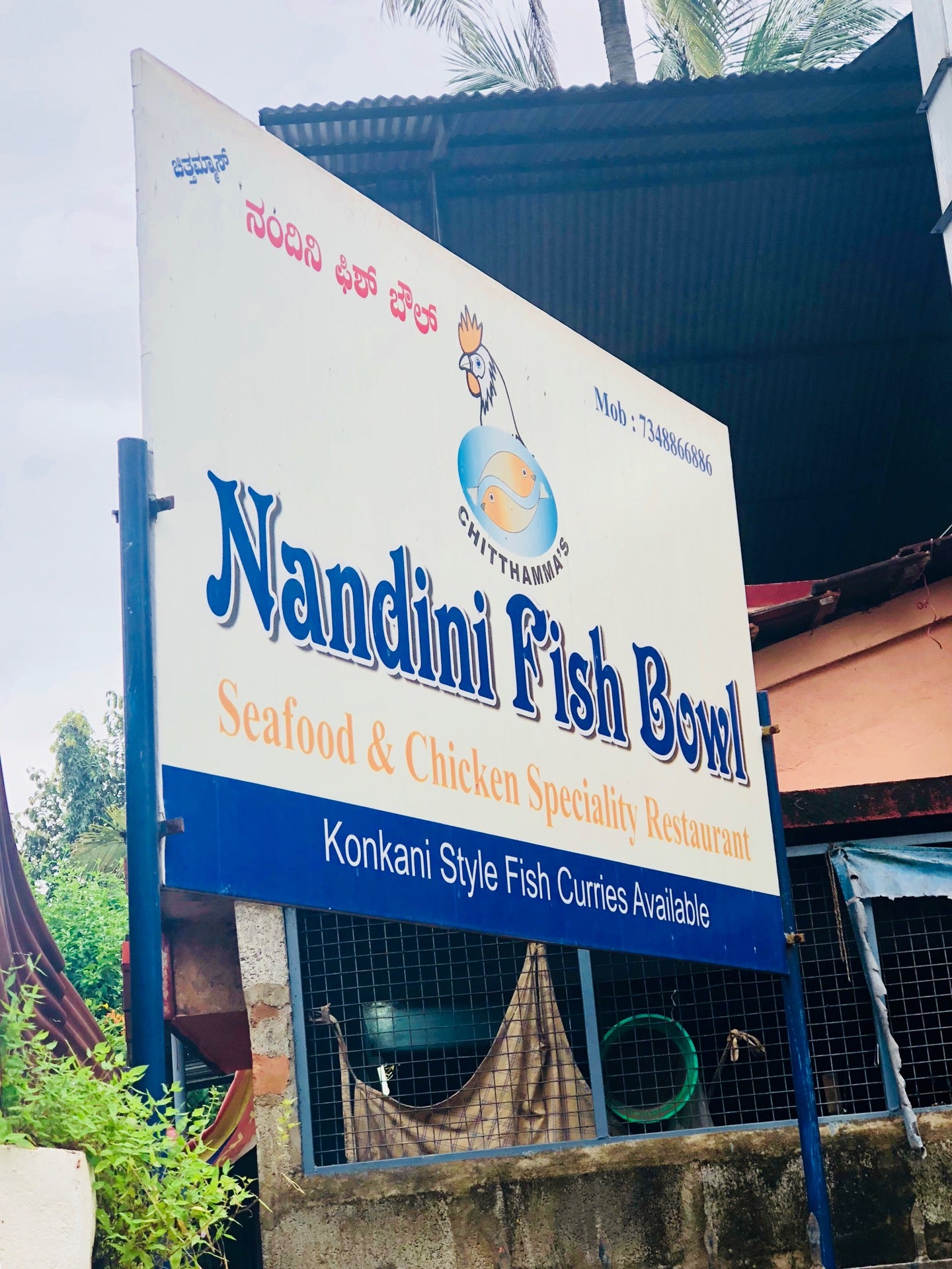 Nandini Fish Bowl