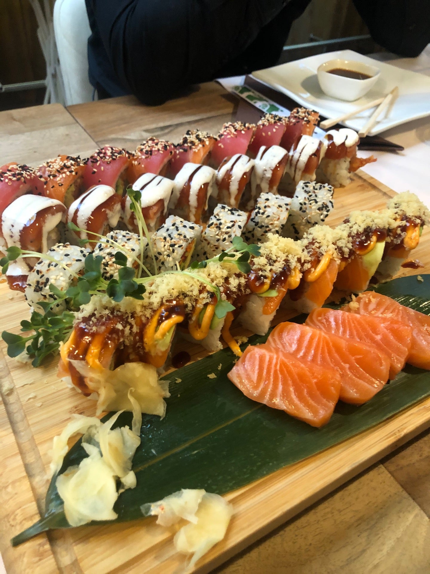 W Sushi & Fusion Bar