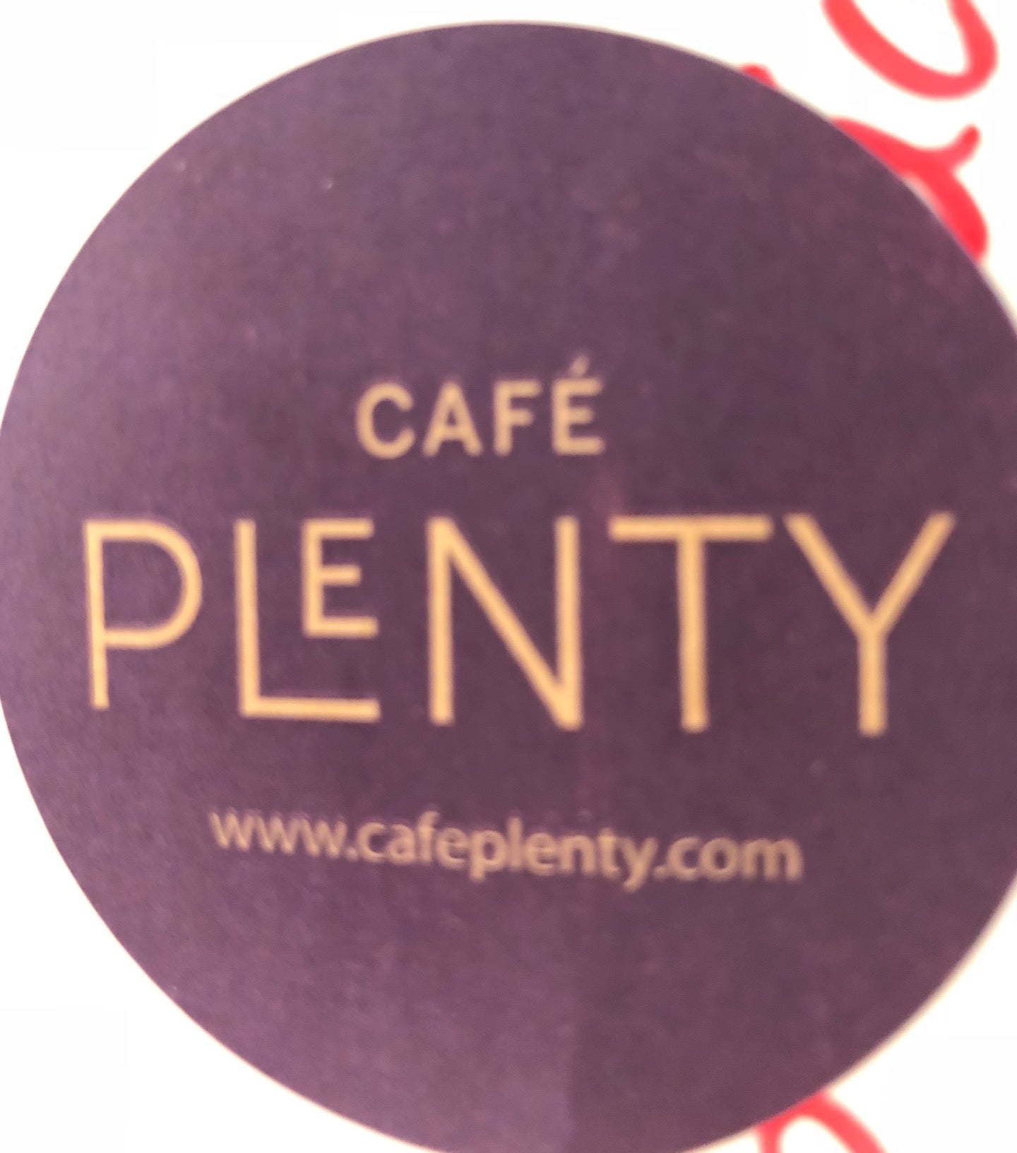 Cafe Plenty
