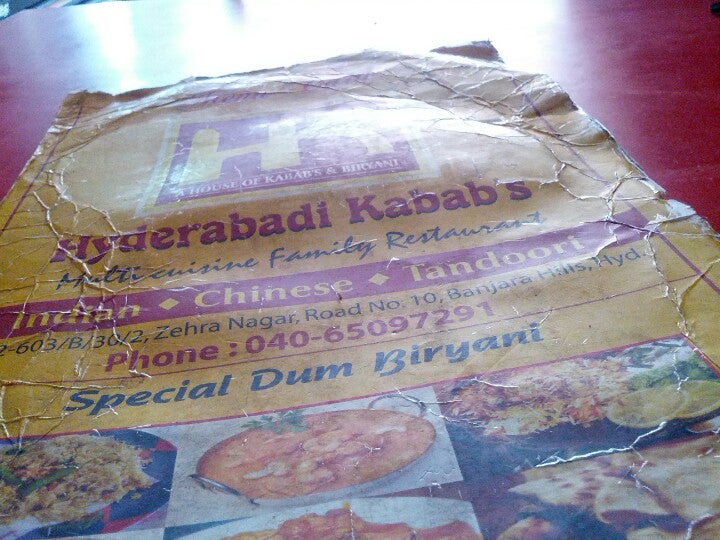 Hyderabadi Kababs