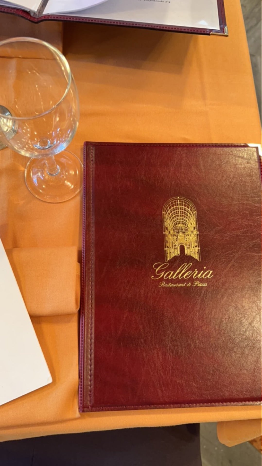 Galleria Restaurant & Pizza