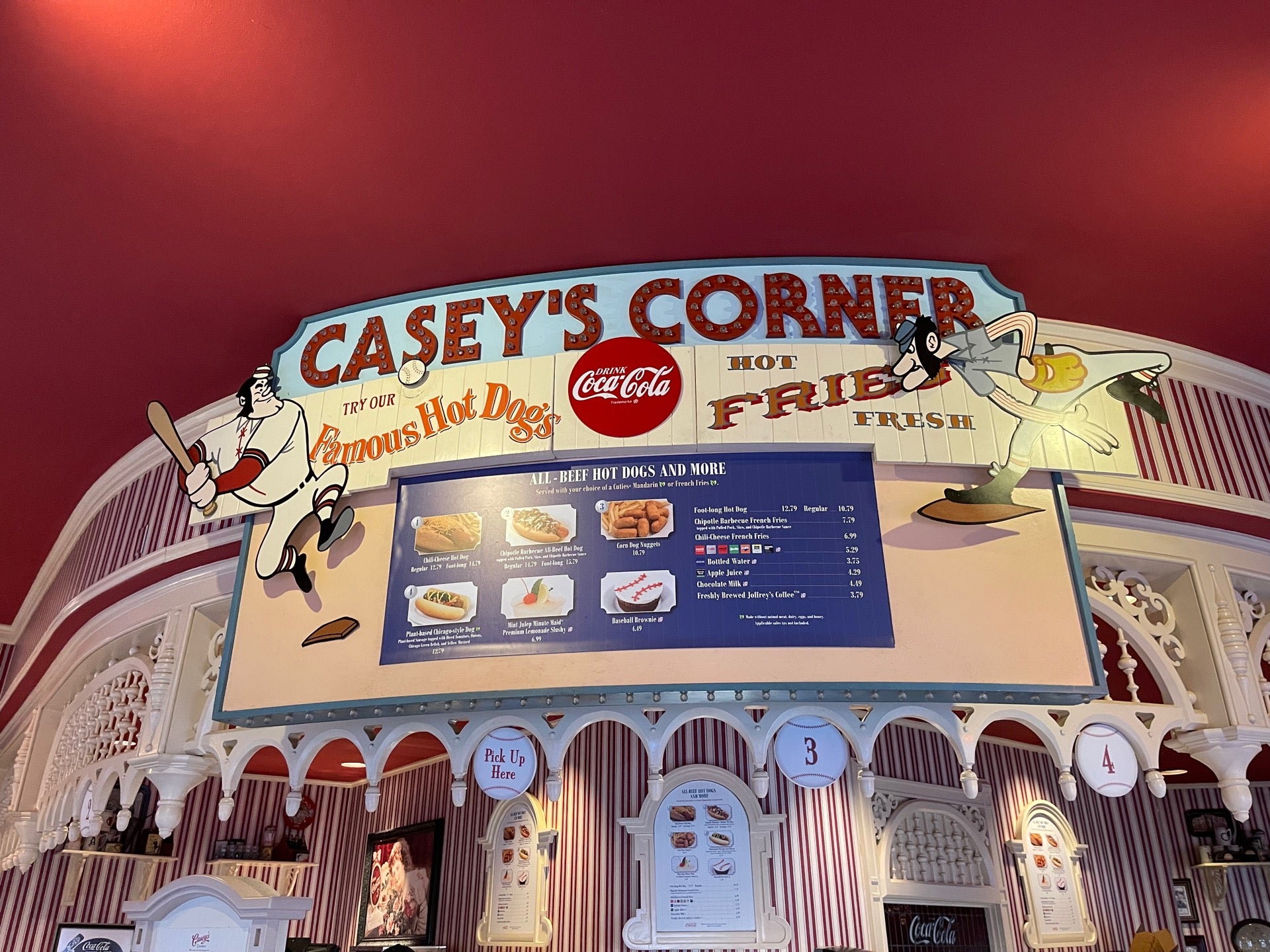 Casey's Corner