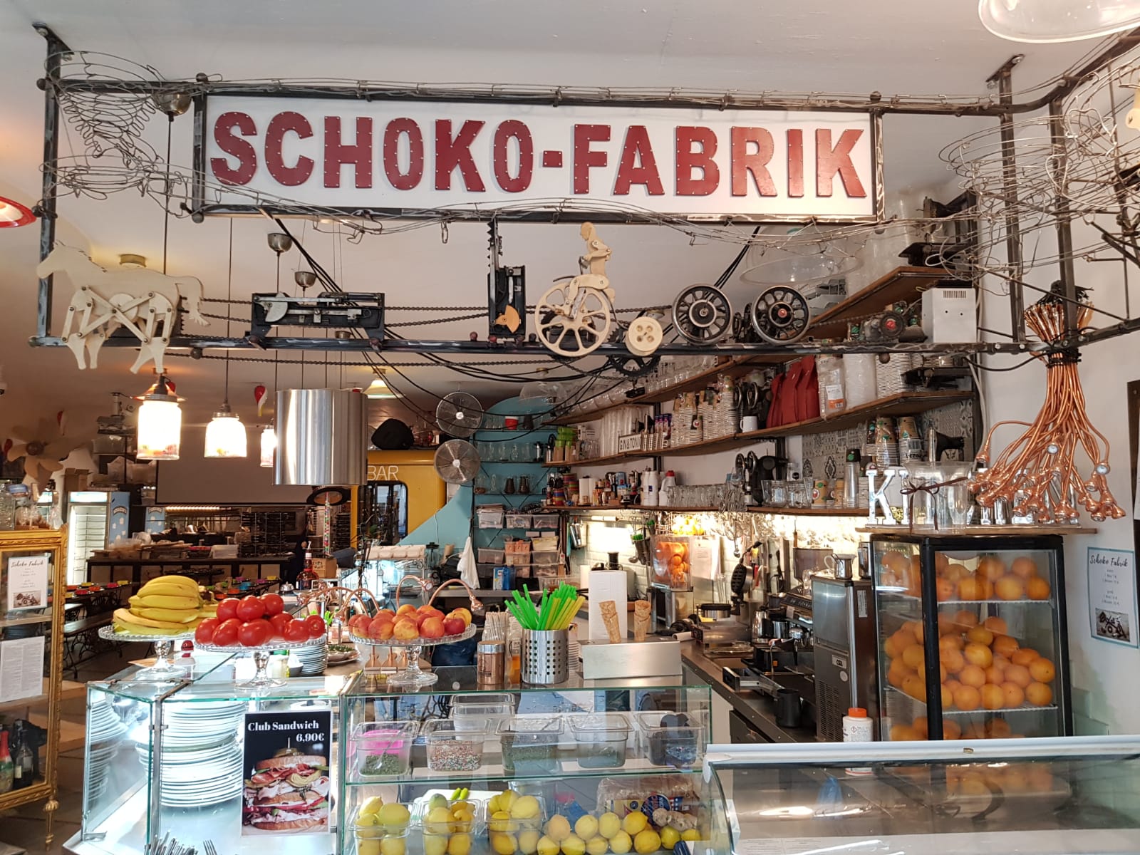 Schoko-Fabrik