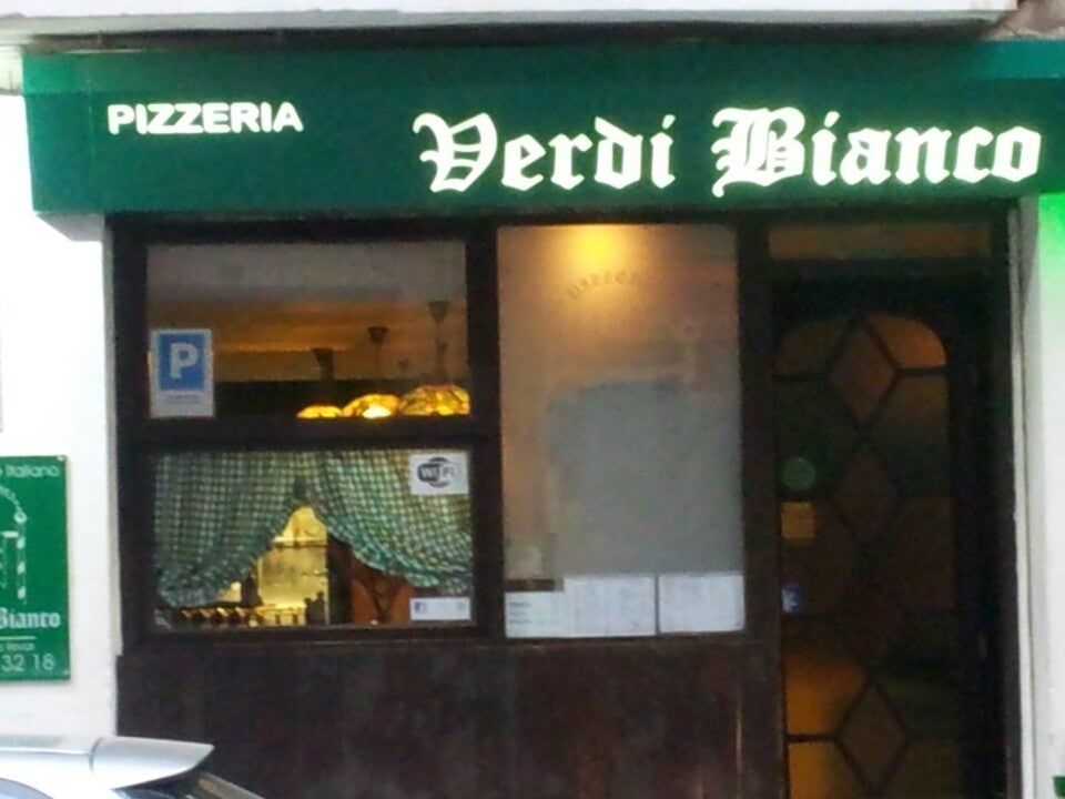 Pizzería Verdi Bianco