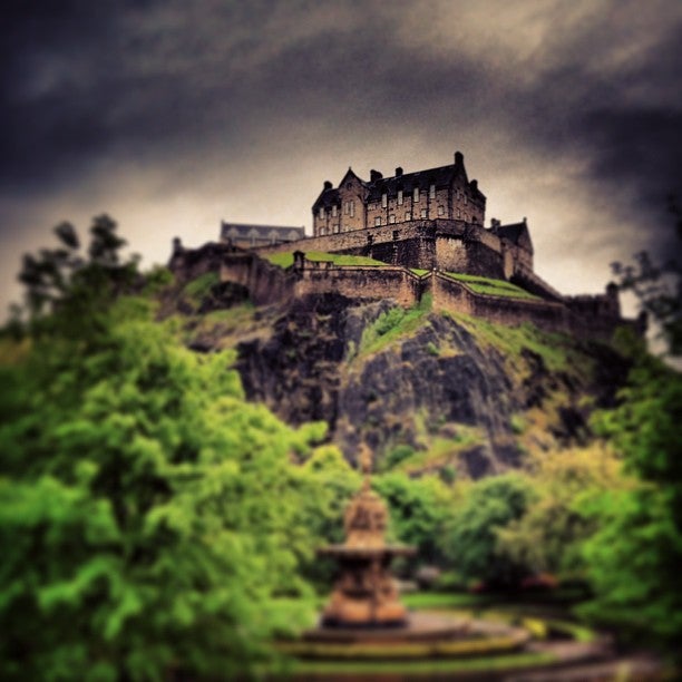 Edinburgh Castle