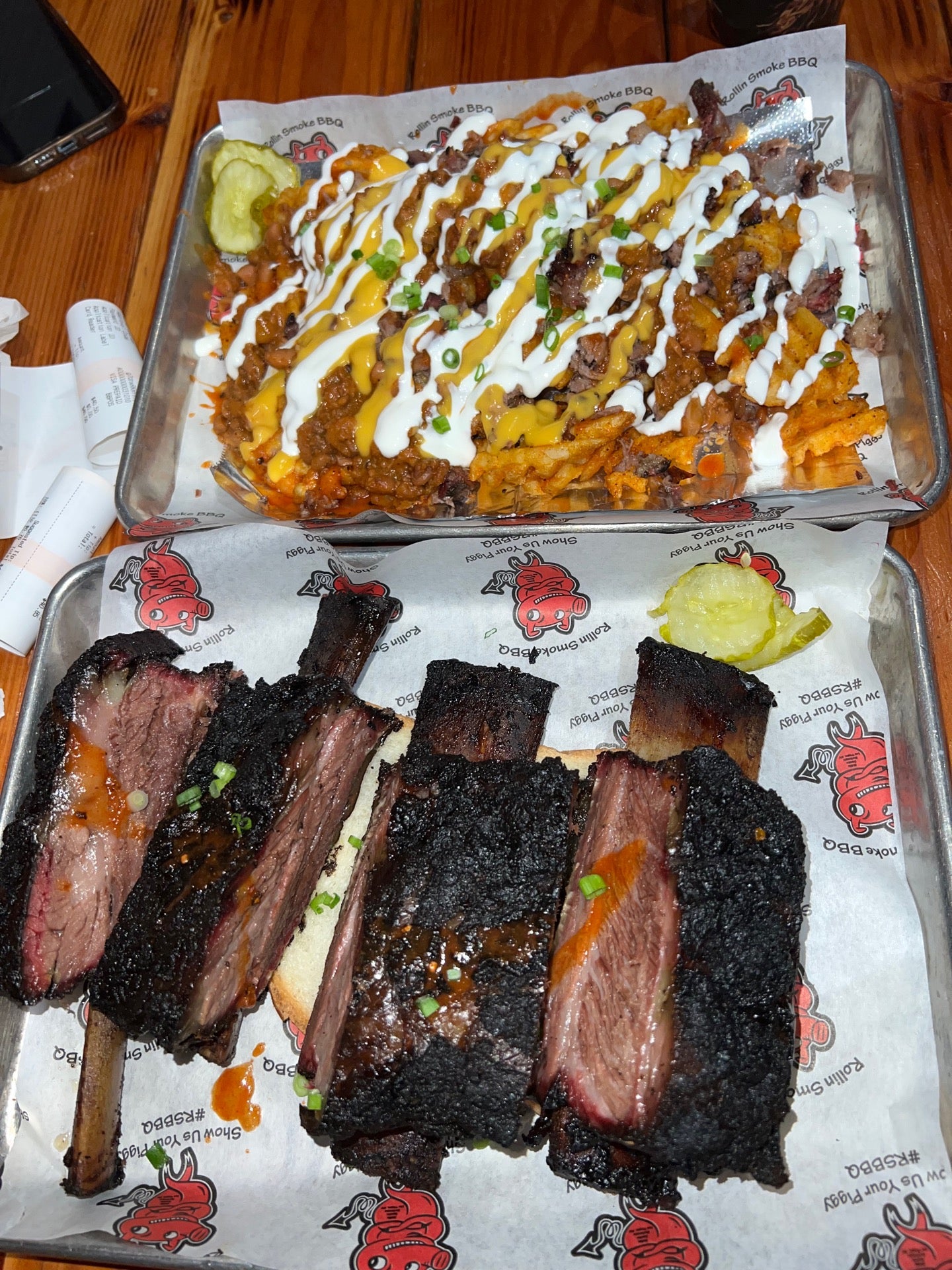 Rollin Smoke Barbeque