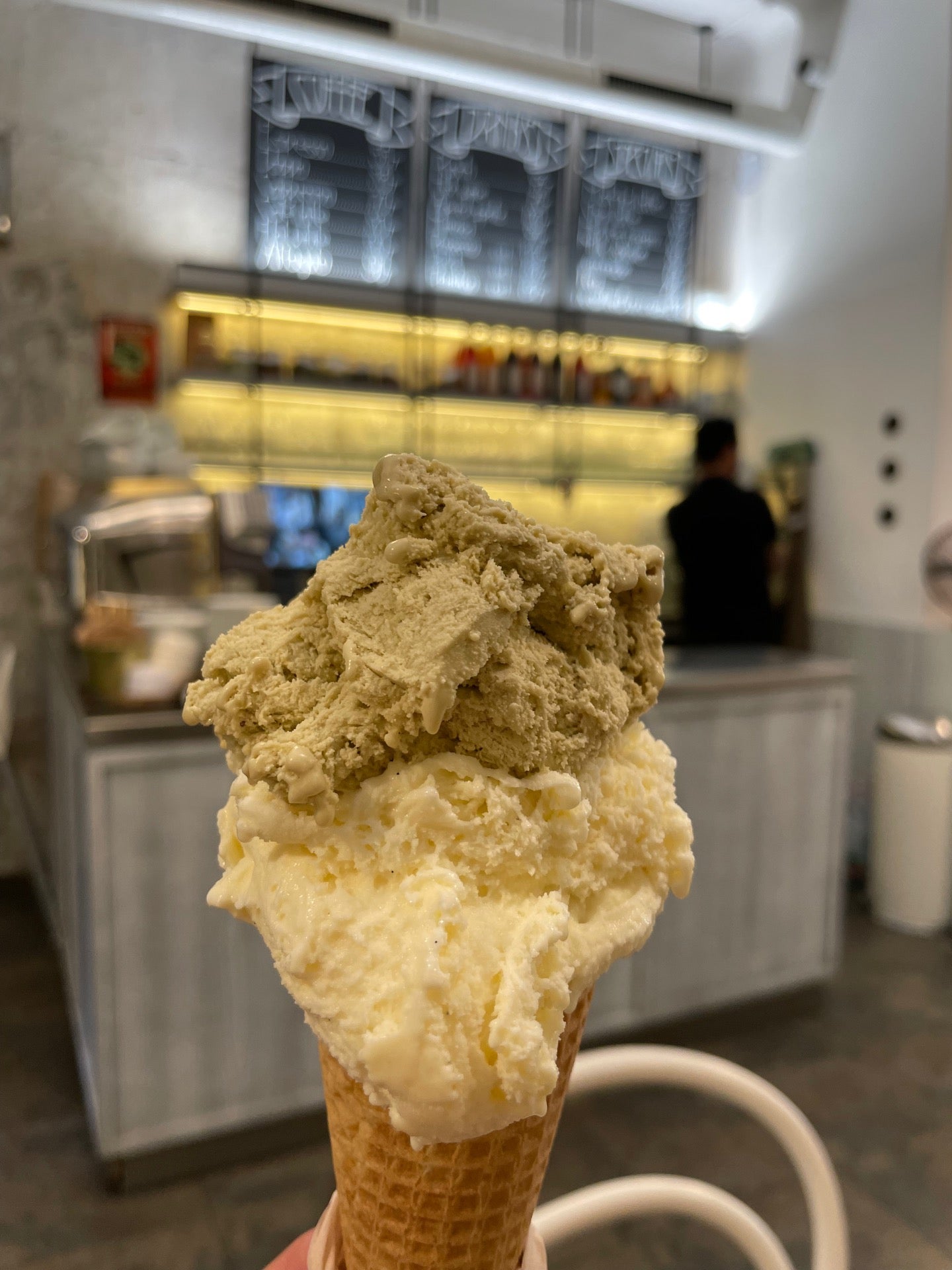 Zmrzlinový salon Crème de la Crème