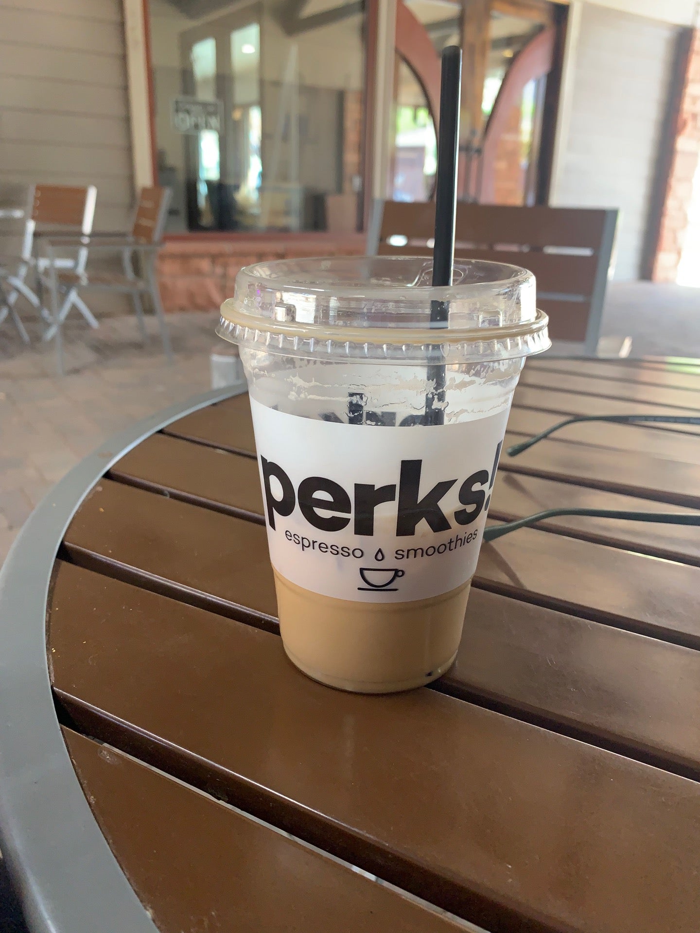 Perks! Coffee, Espresso, & Smoothies in Zion