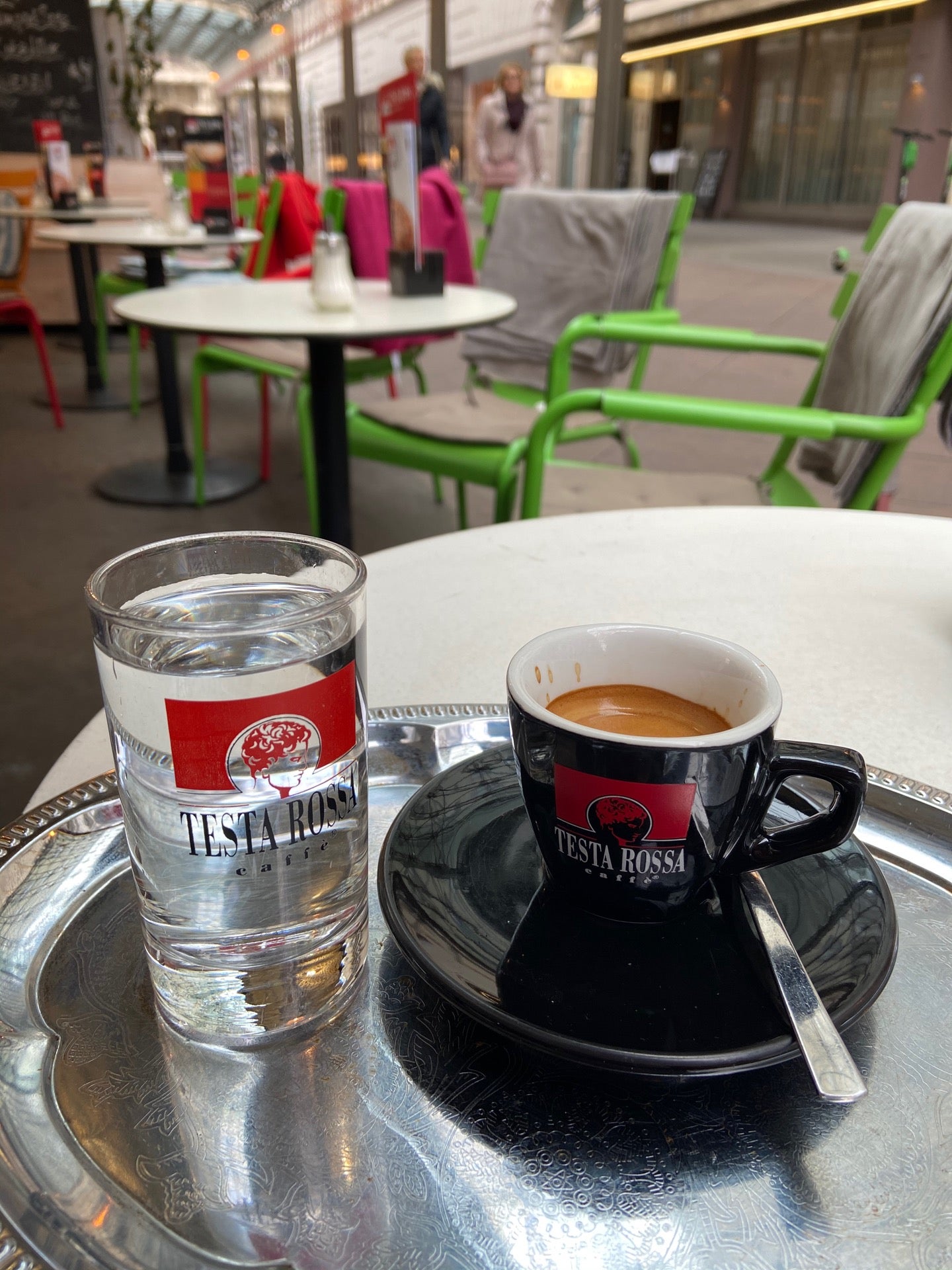 Café Testa Rossa - Ringstraßengalerie