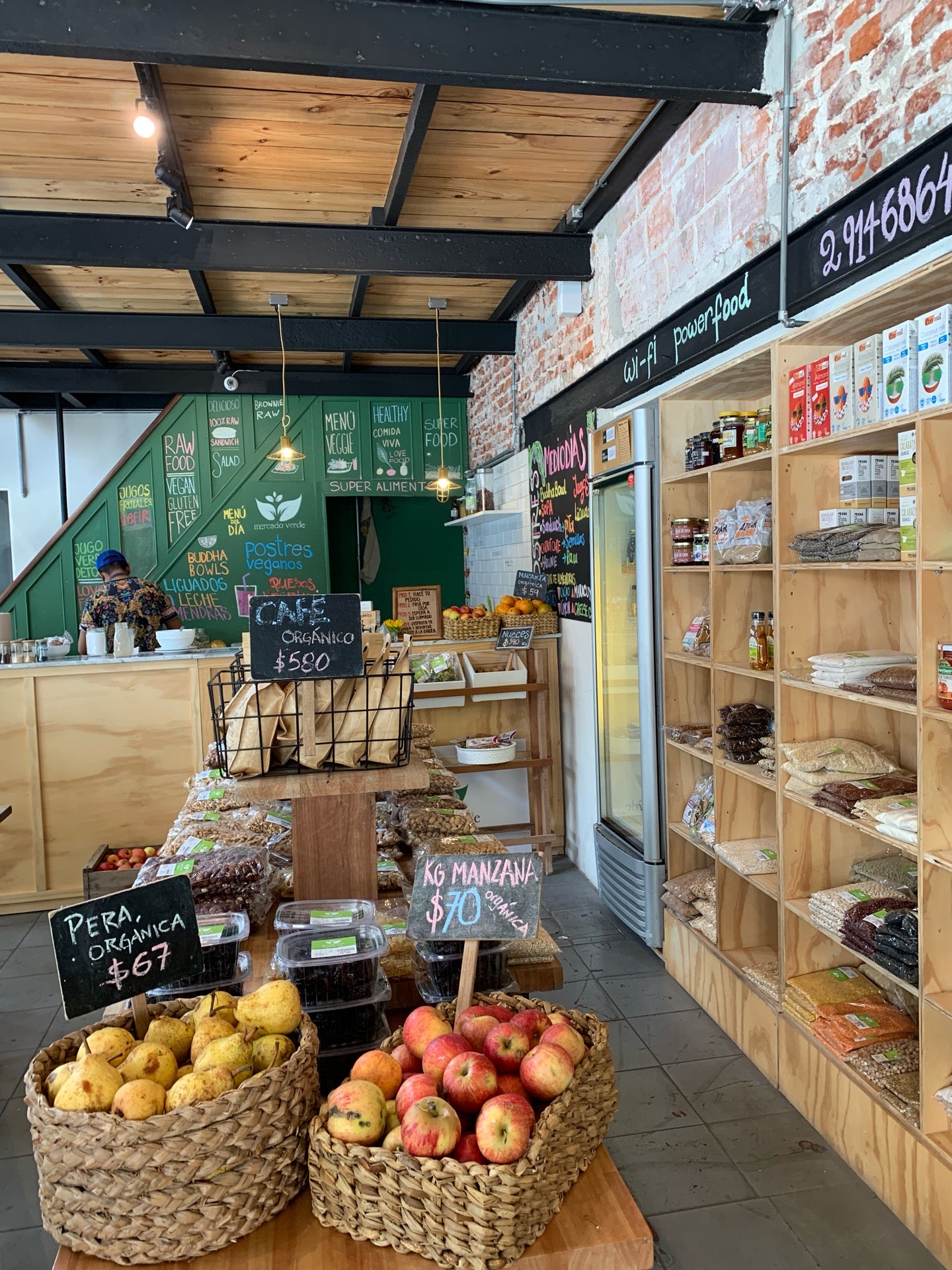 Mercado Verde. Tienda Organica Natural y Saludable