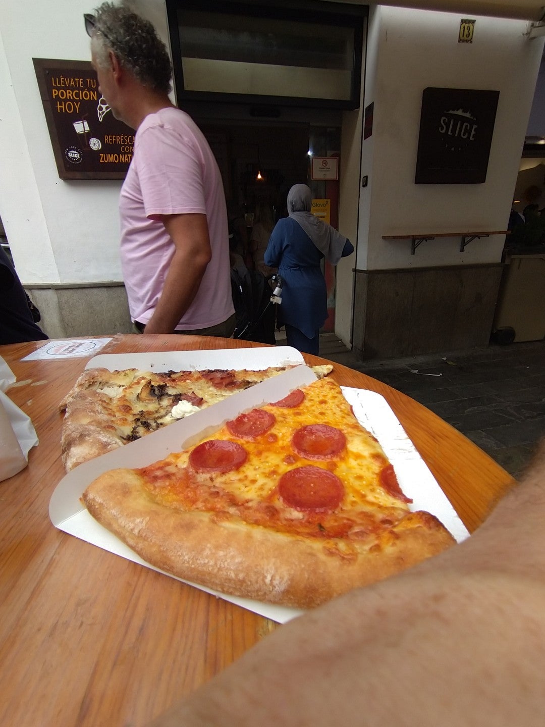 Slice of New York Pizza