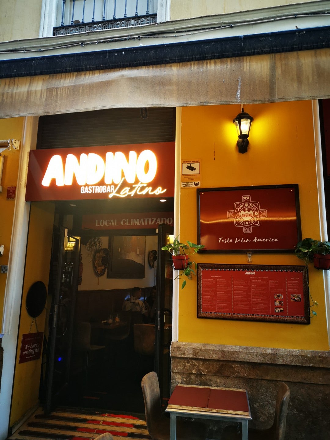 Andino - Restaurante Latino