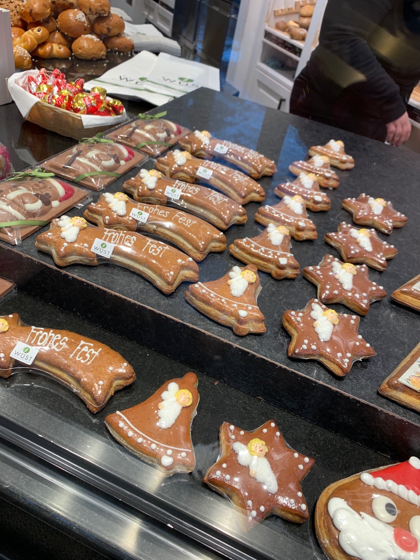 Bäckerei Konditorei Confiserie Wüst