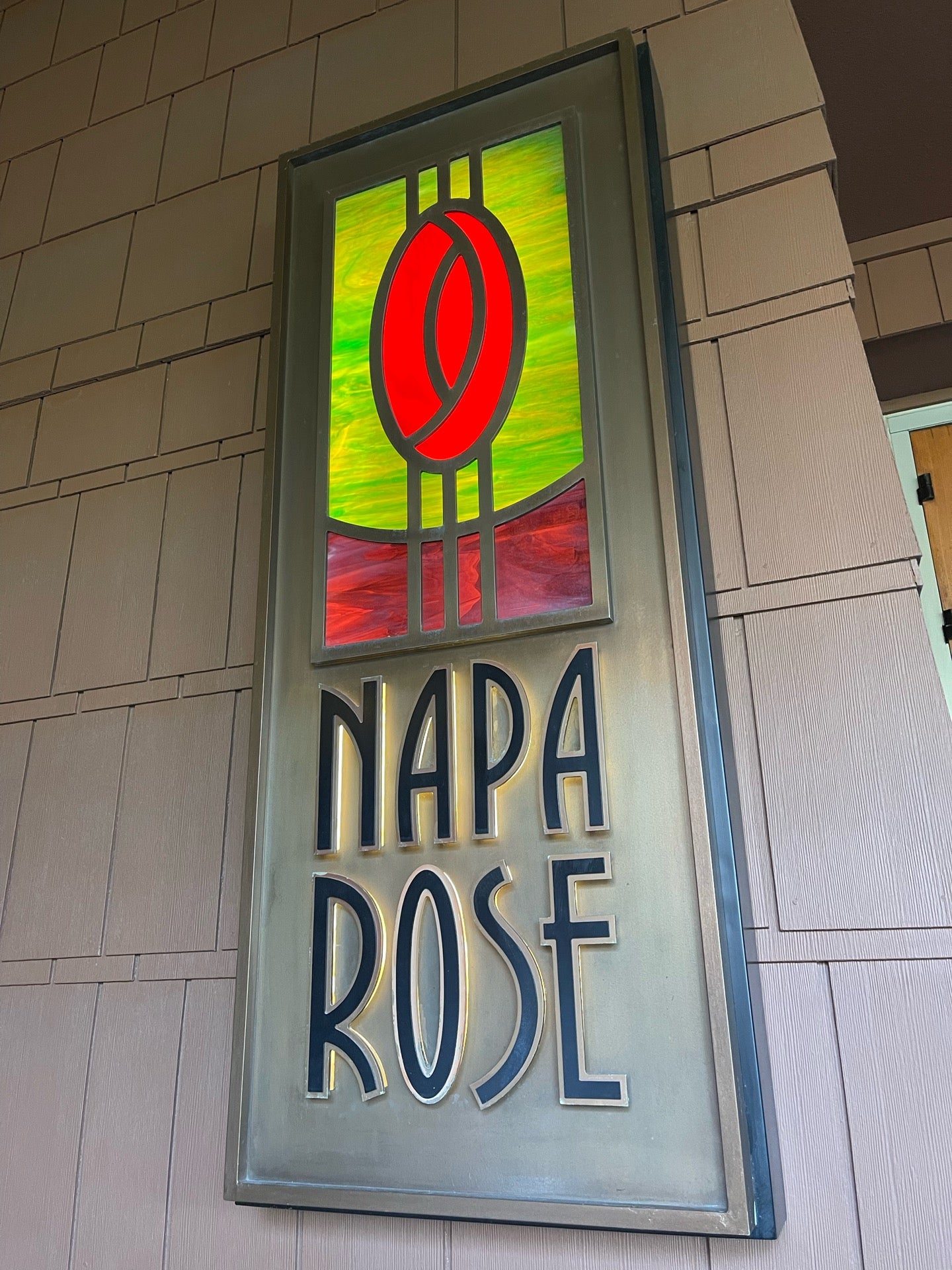 Napa Rose Restaurant
