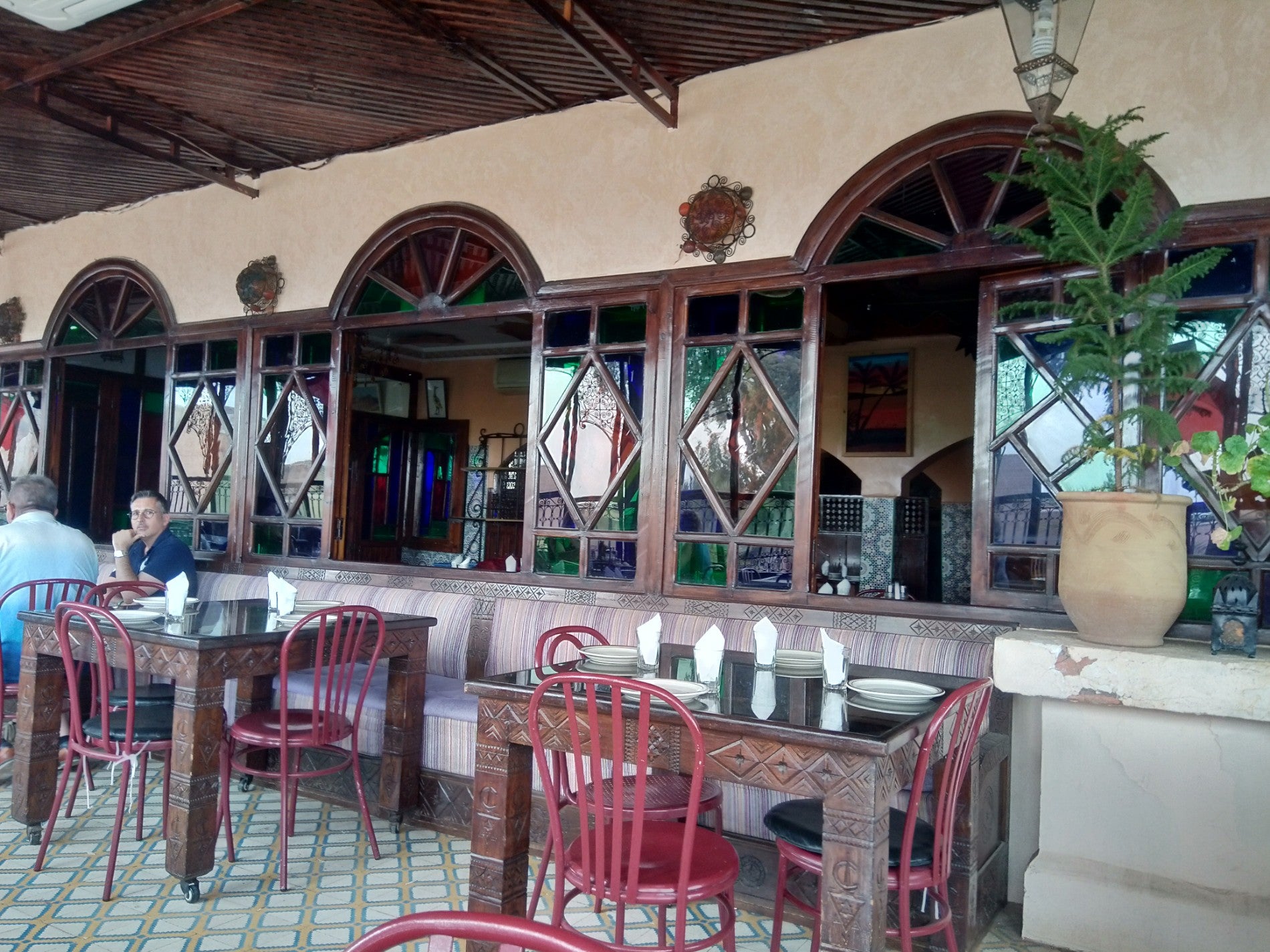 café Palais El Badai