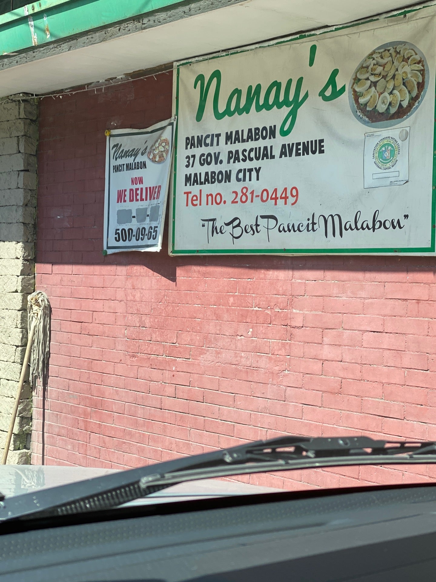 Nanay's Pancit Malabon