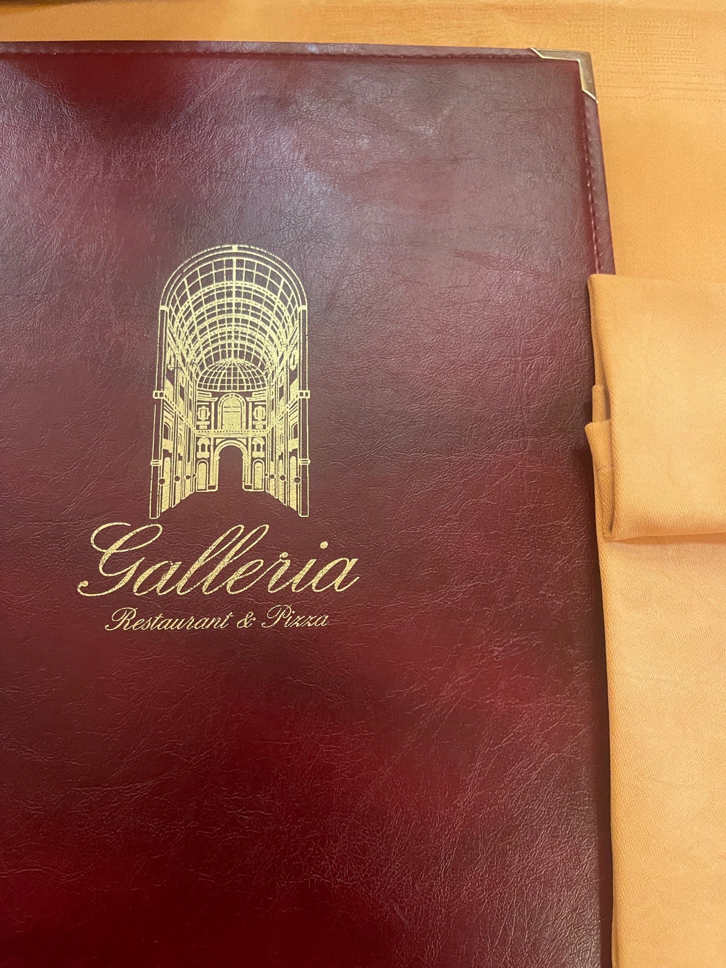 Galleria Restaurant & Pizza