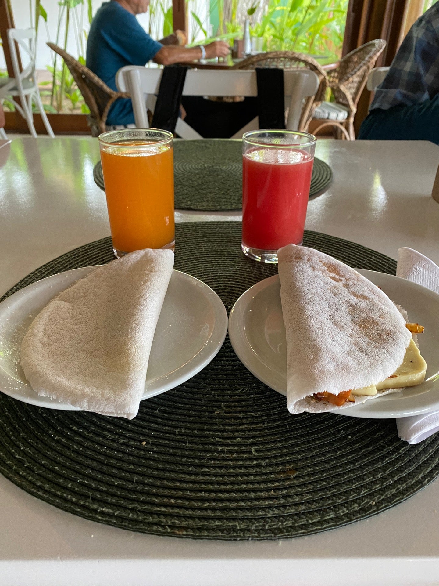 Café da Manhã - Restaurante Buranhém Arraial Eco Resort