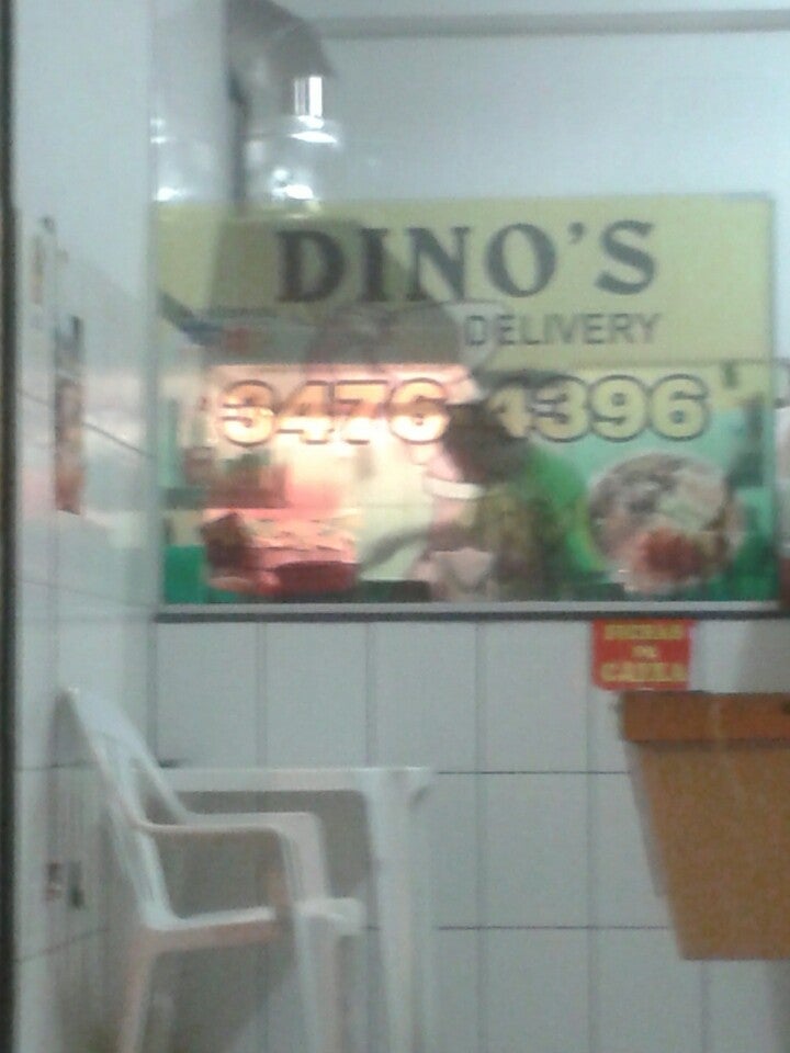 Dino's Burguer - Bar do Dino