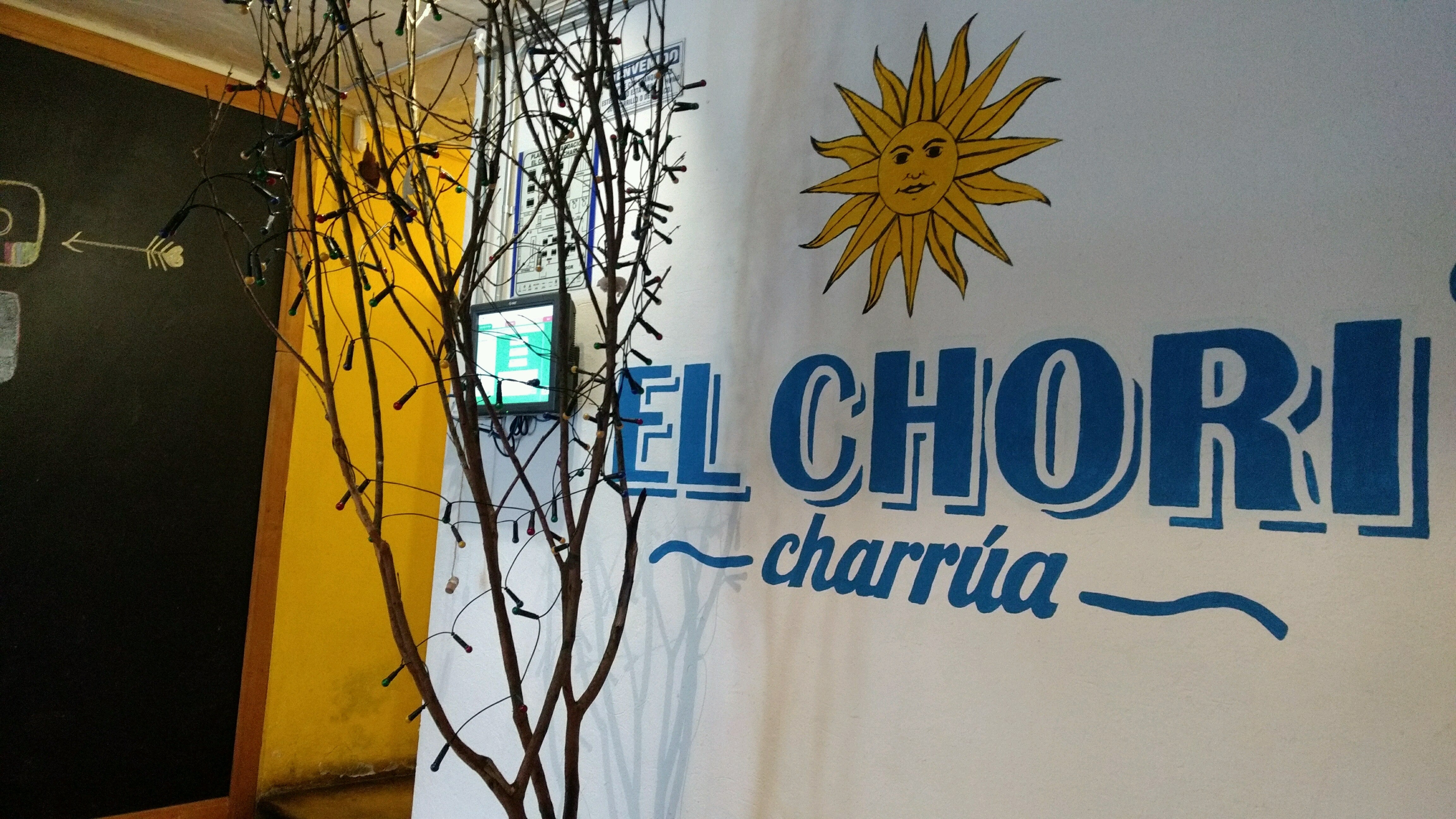 Choripan Charrúa