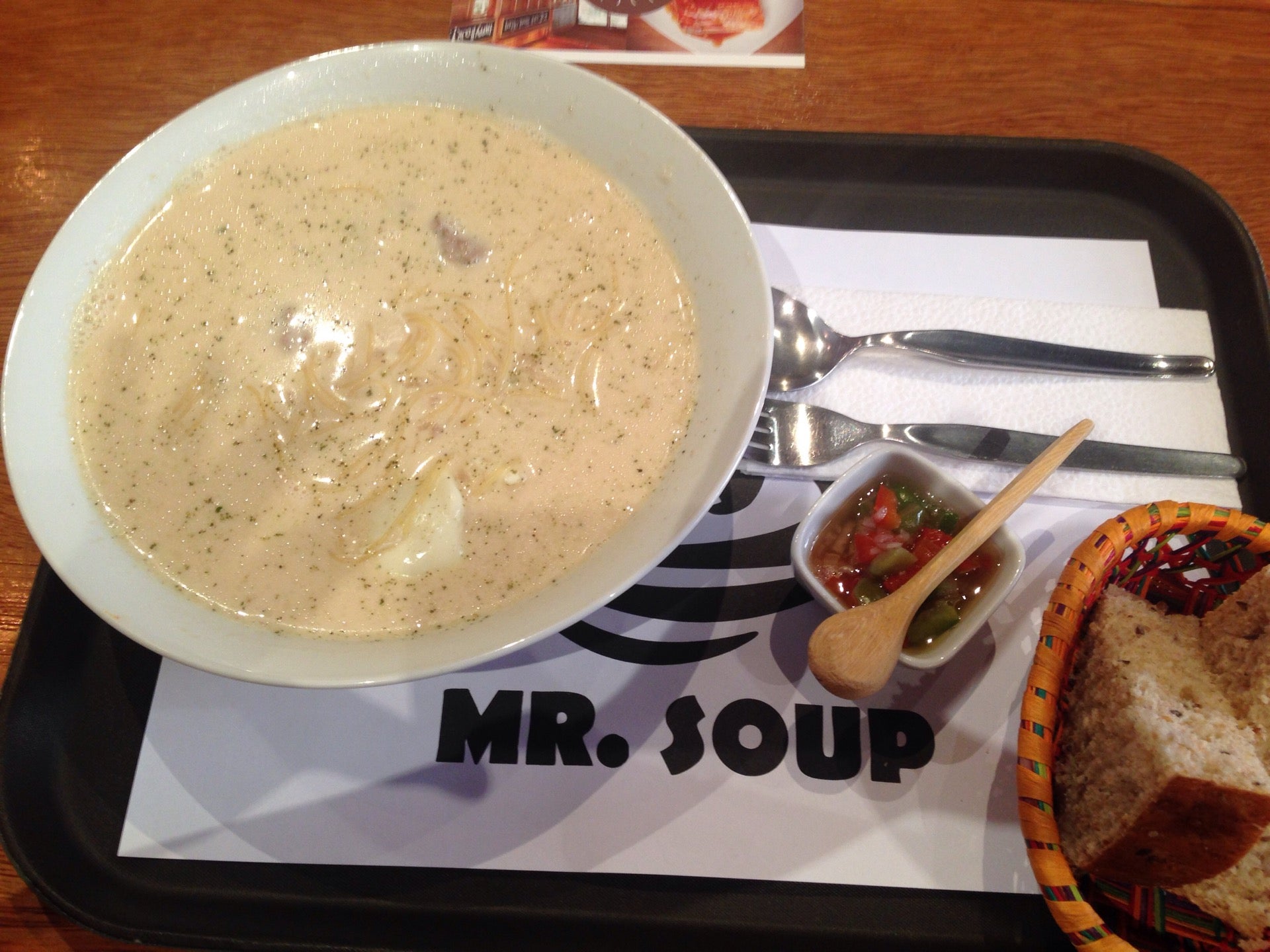 Mr. Soup