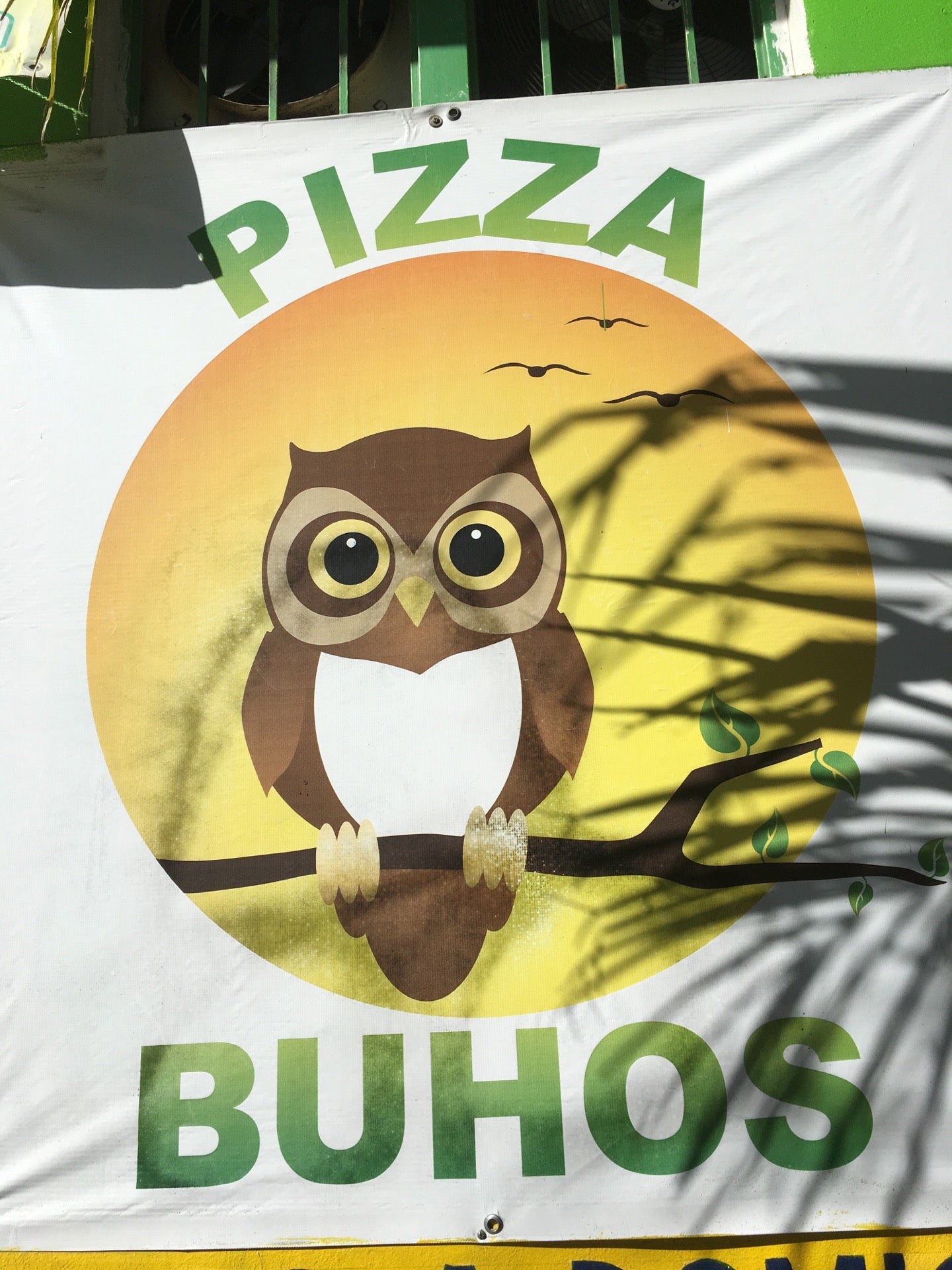 Pizza Búhos