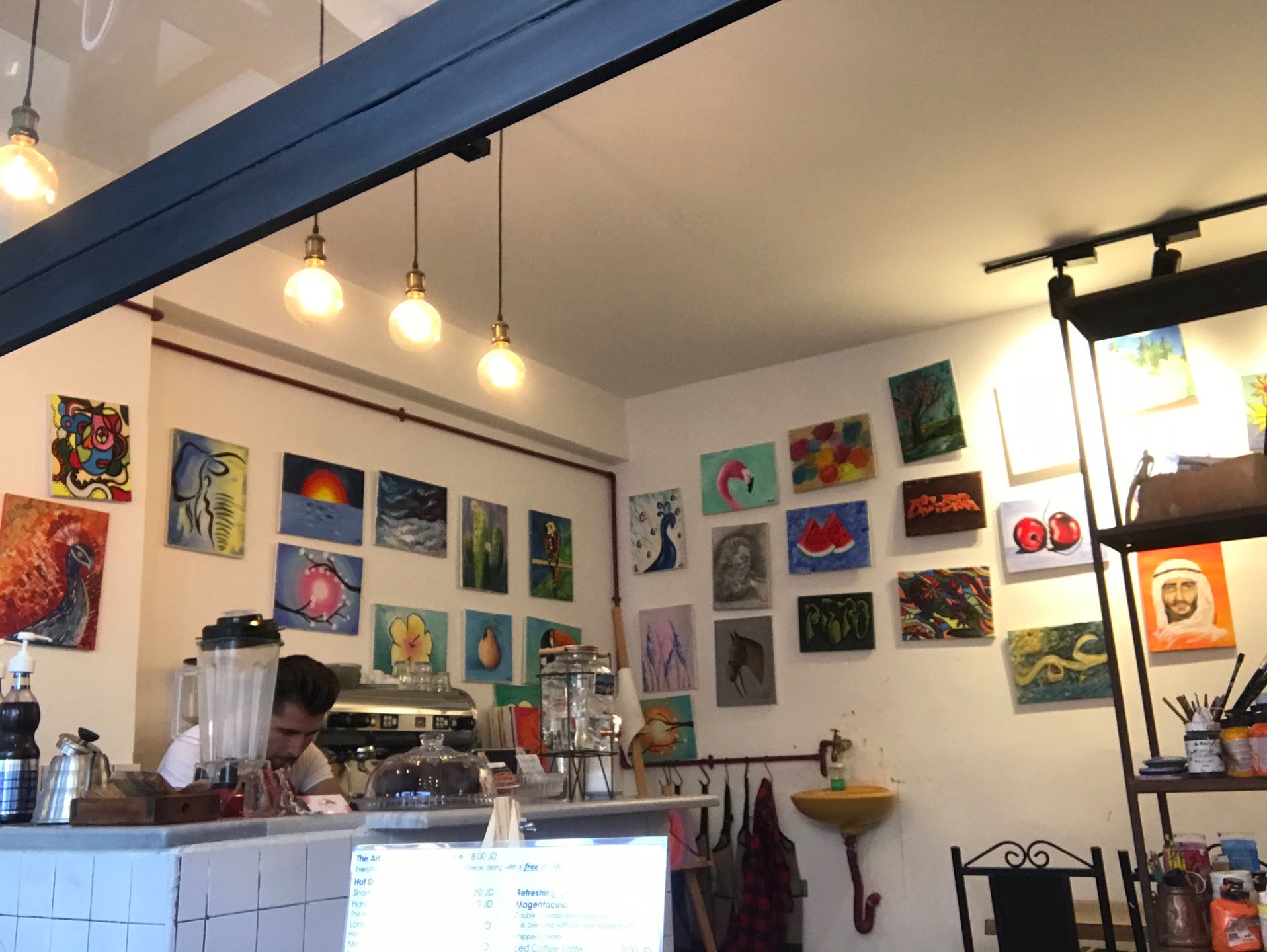 Magenta Coffee & Art House