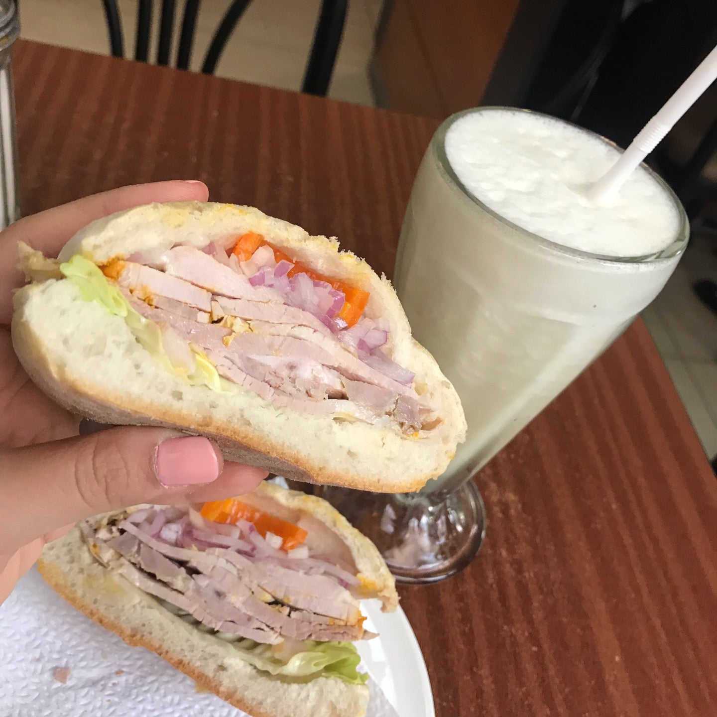 Sandwich Palermo Cafe