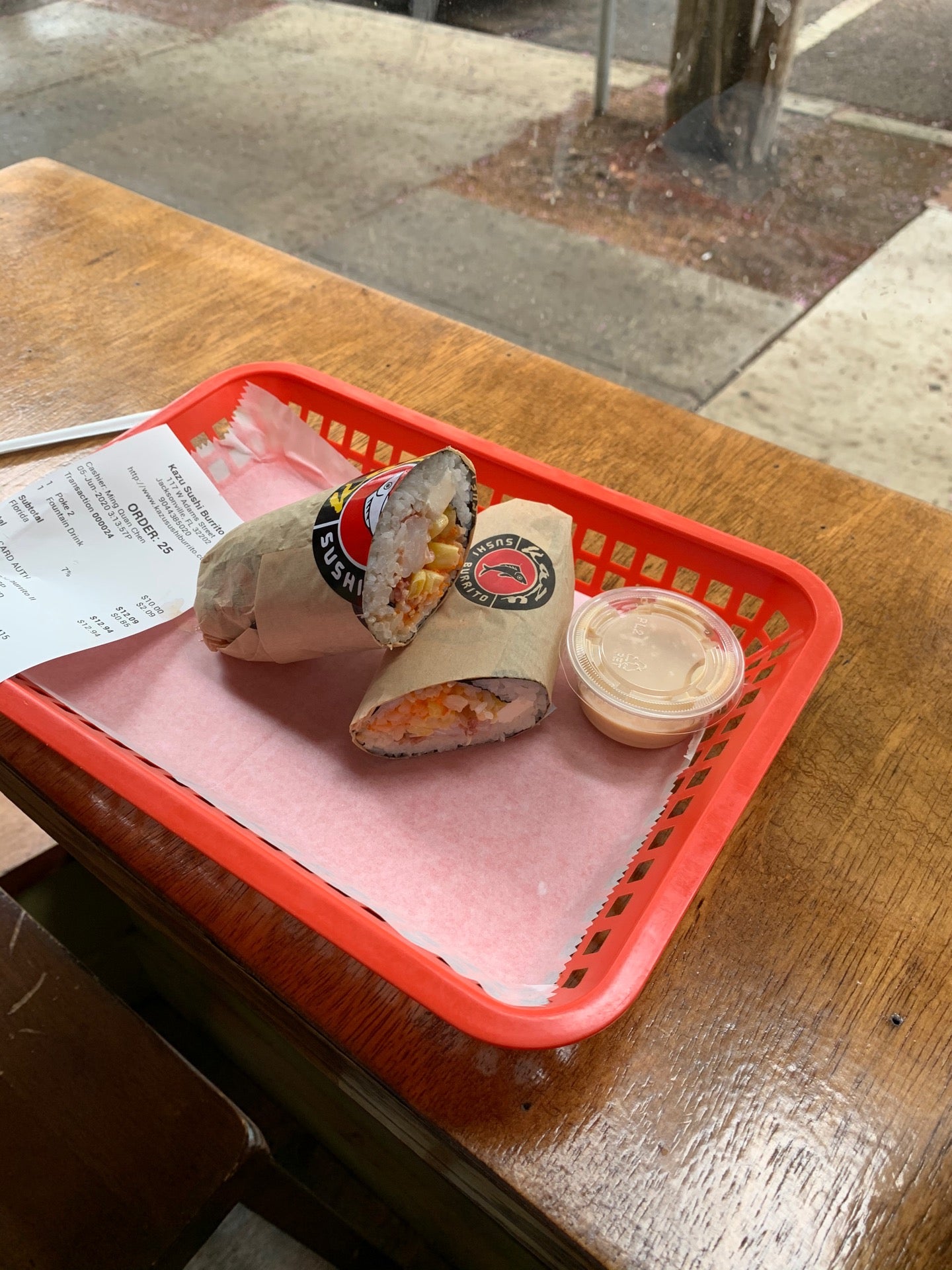 Kazu Sushi Burrito