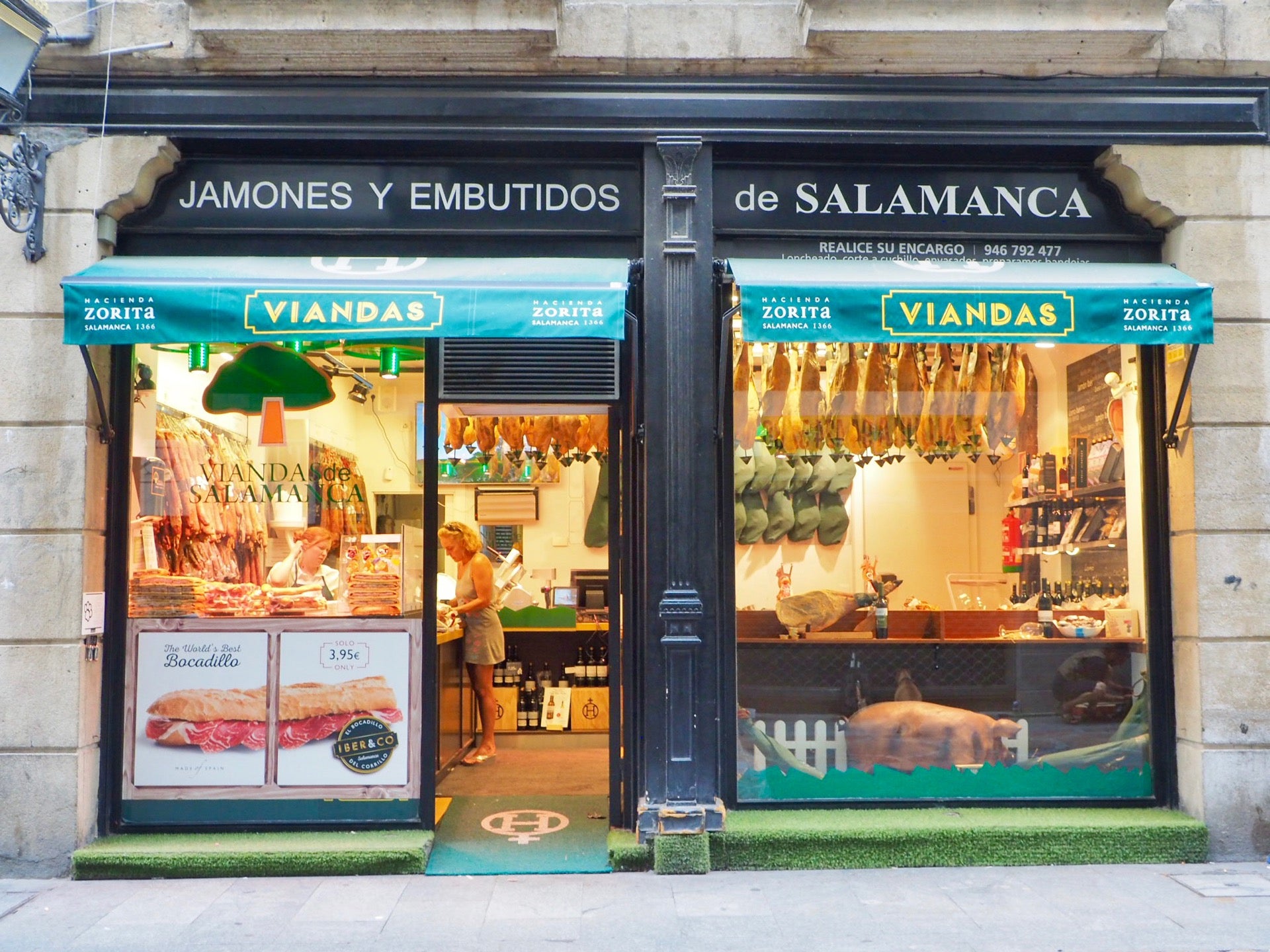Viandas de Salamanca