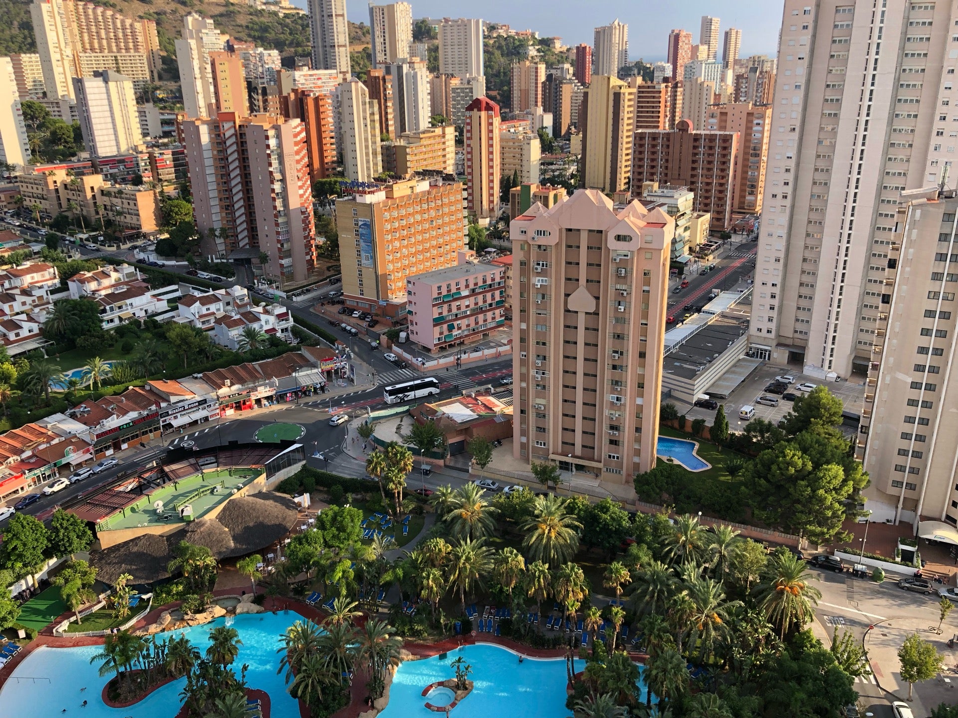 Breakfast @ Melia Benidorm