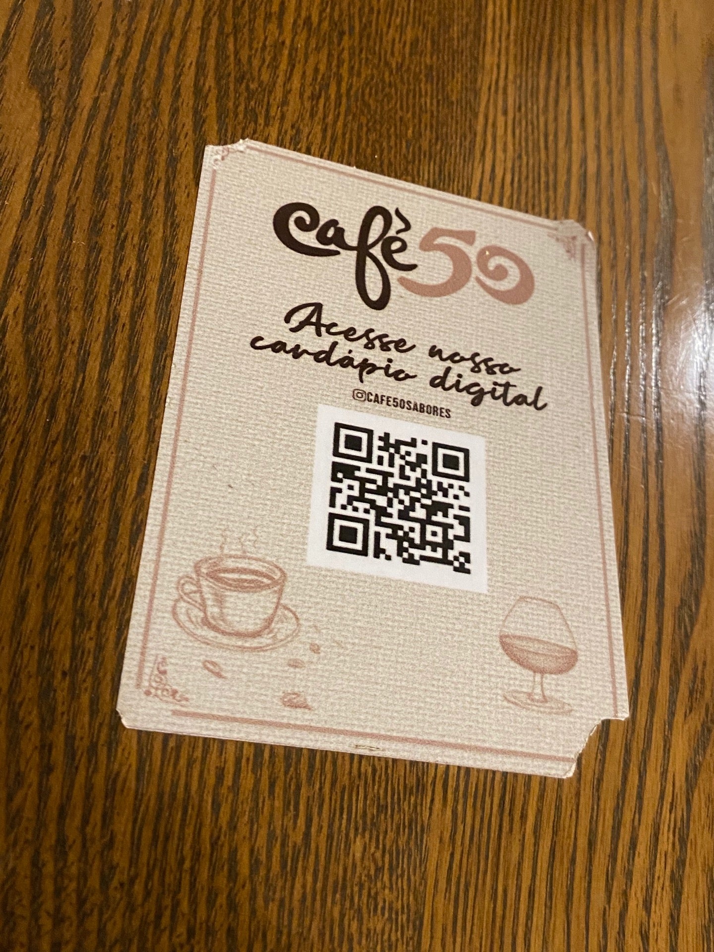 Cafe 50