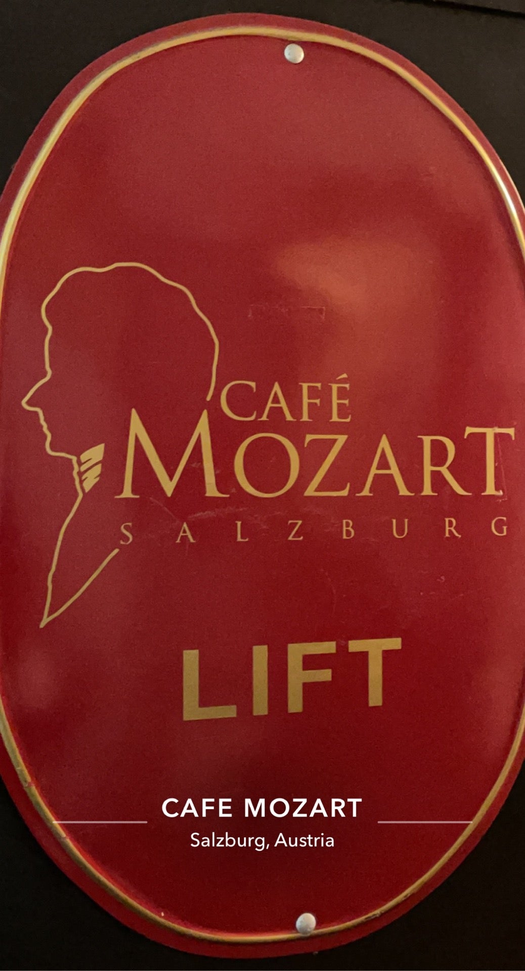 Cafe MozARTs in der neuen Residenz