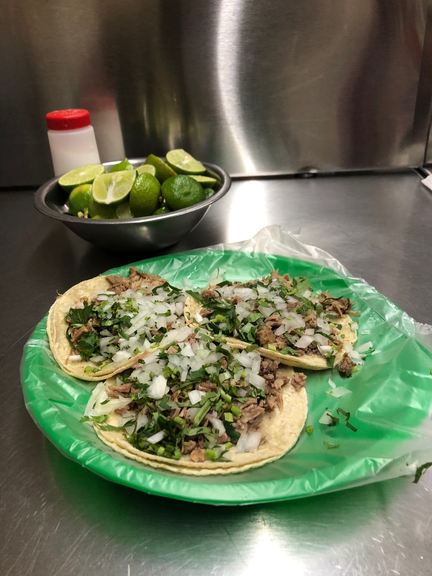 Tacos "El guero" de Santa Fe