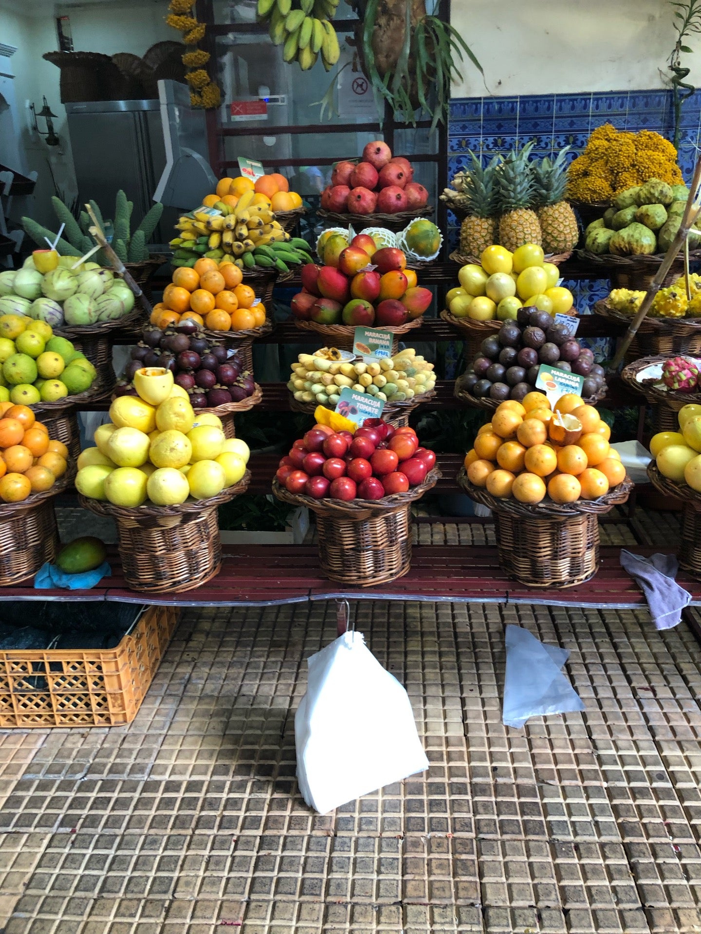 Mercado do Bolo do Caco