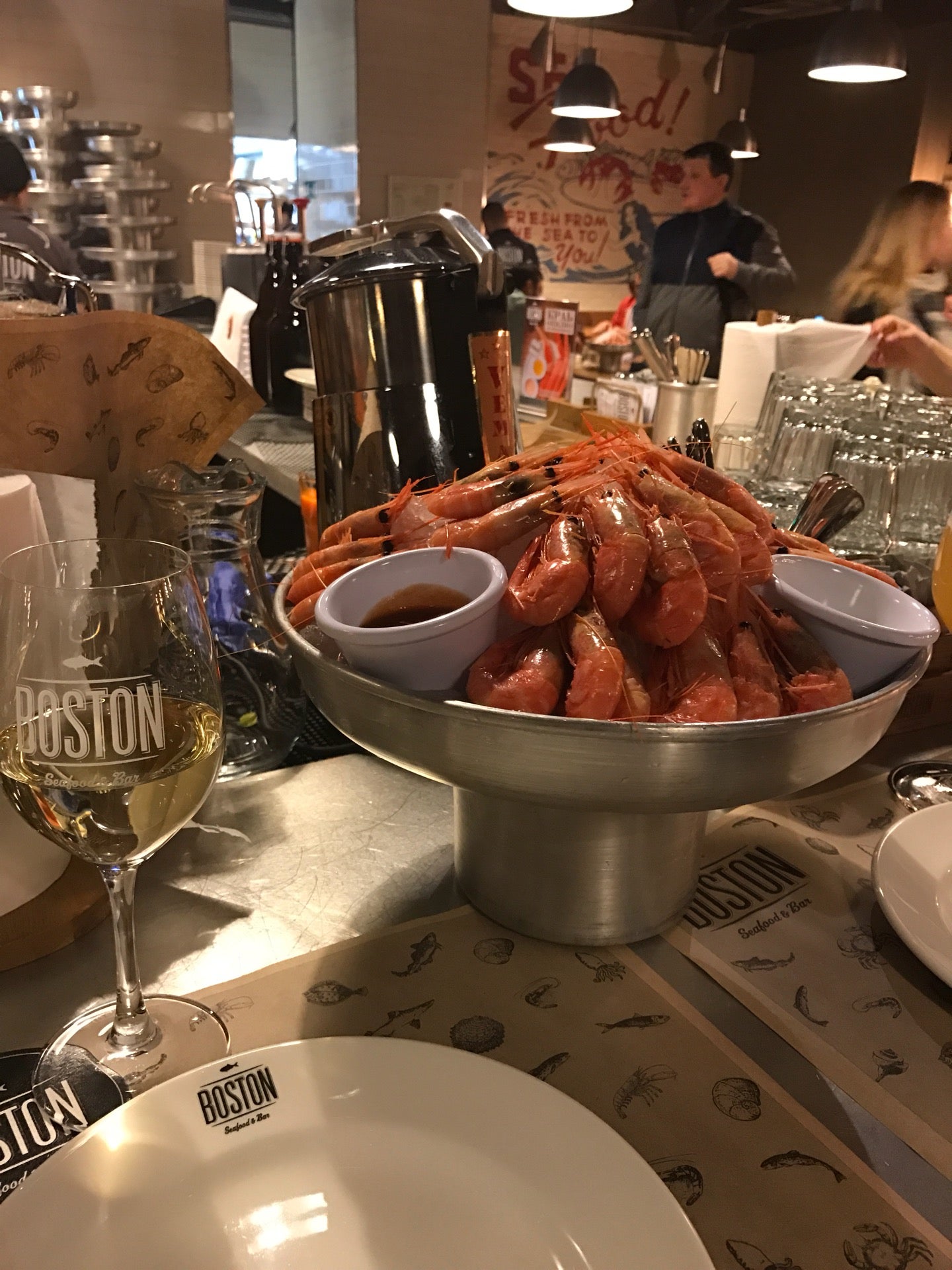 Boston Seafood & Bar