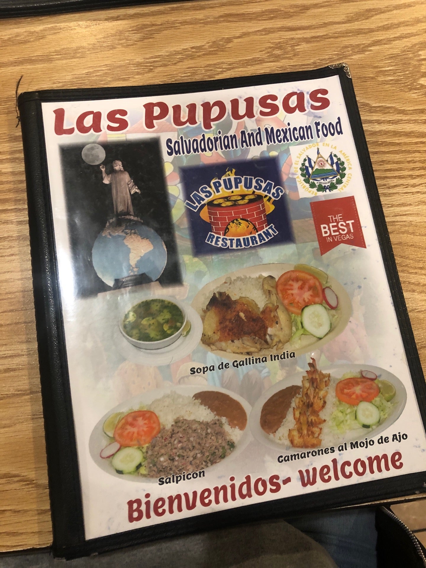 Las Pupusas Restaurant