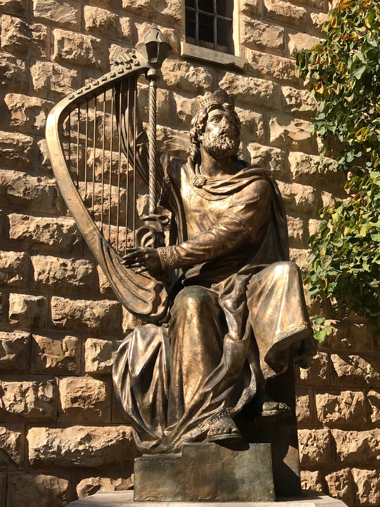 The Harp of David