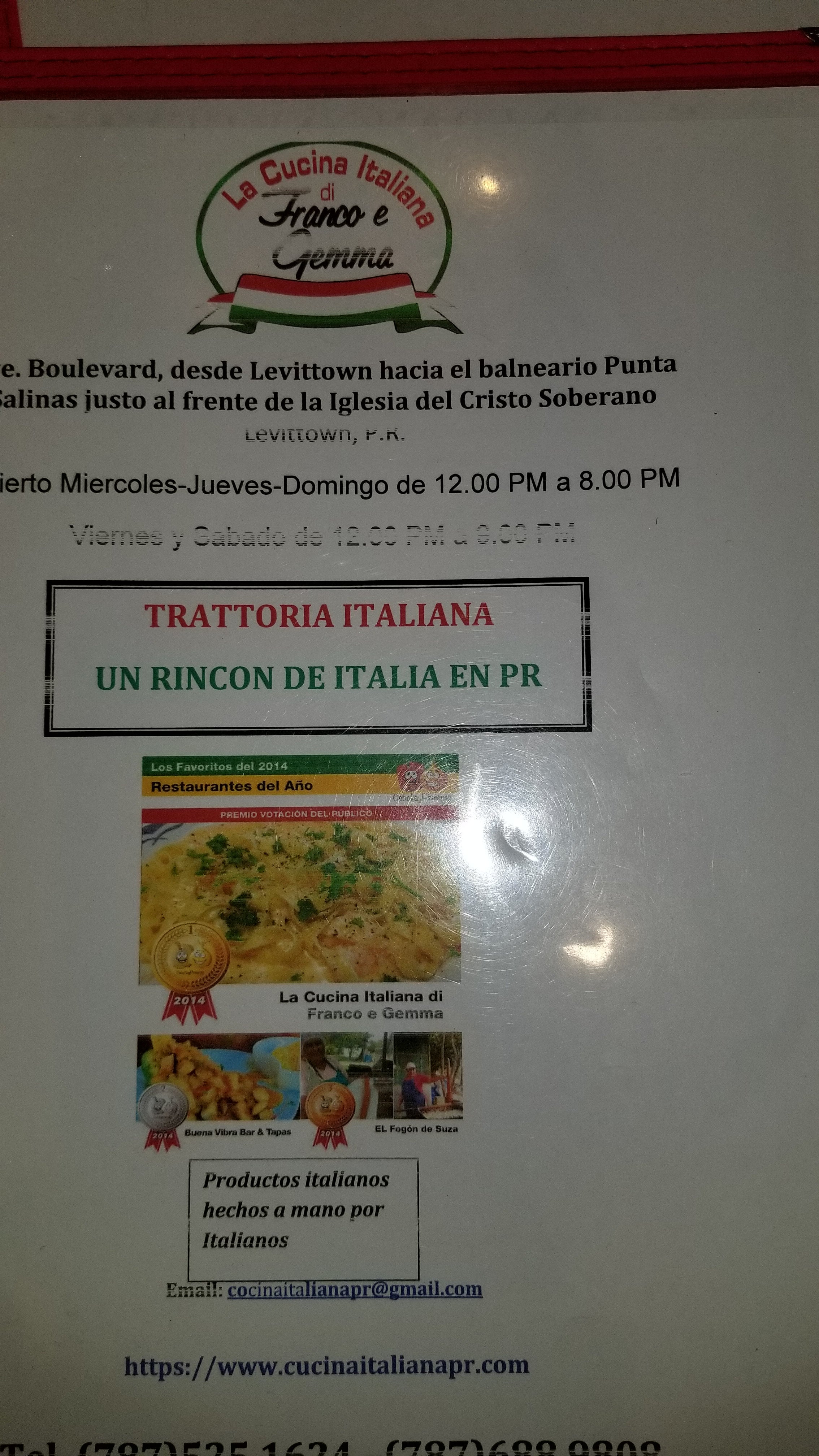 La Cucina Italiana di Franco e Gemma