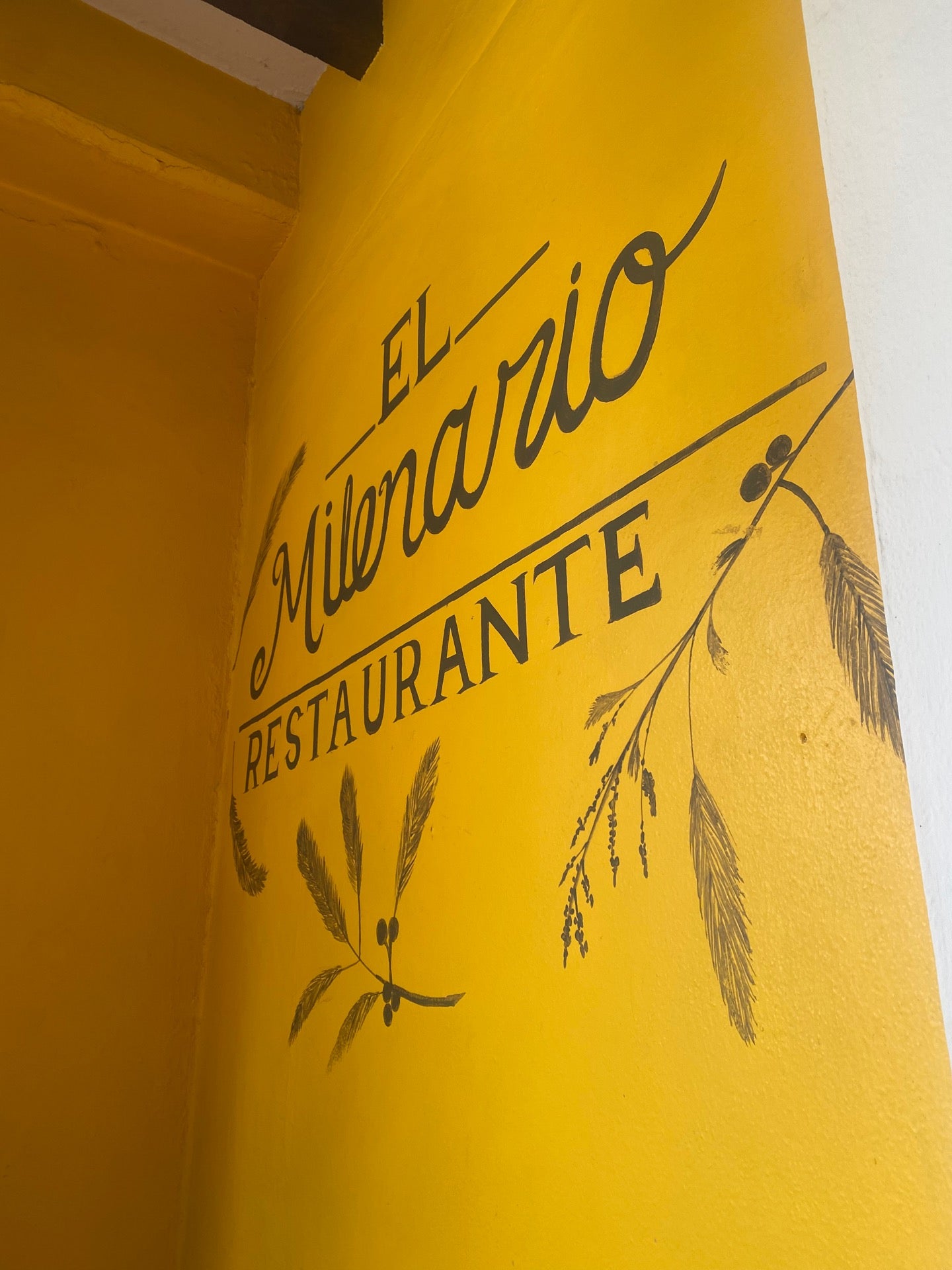 Restaurante "El Milenario"