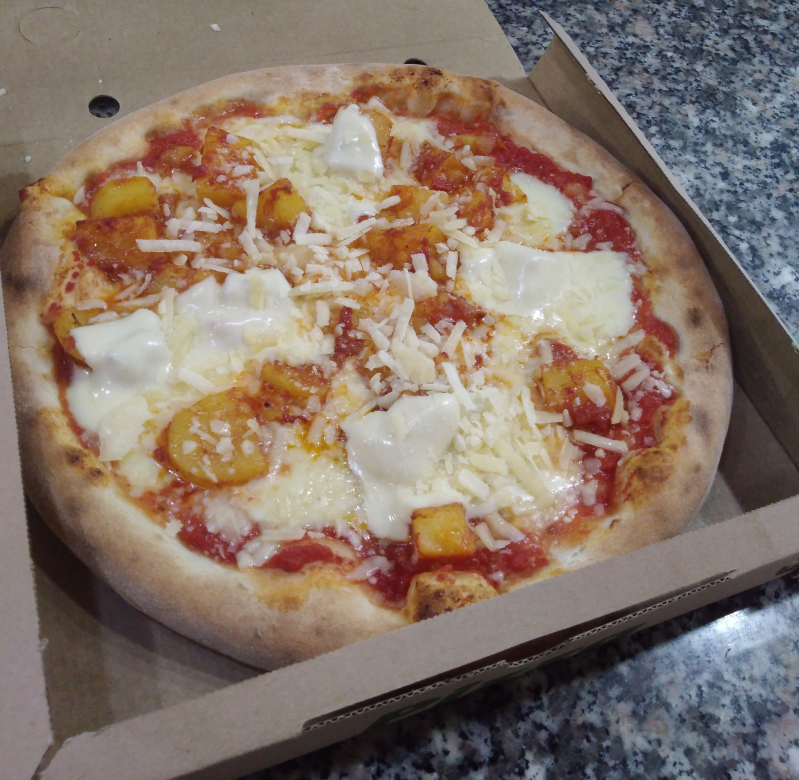 Mister Pollo e Pizza