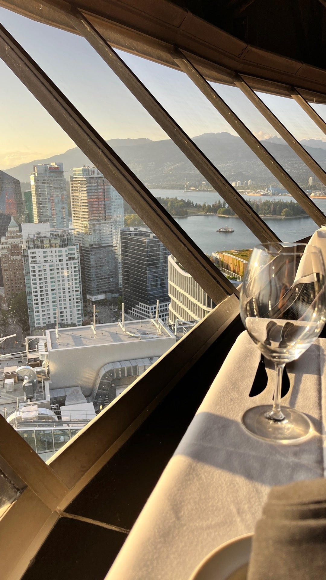 Top of Vancouver Revolving Restaurant